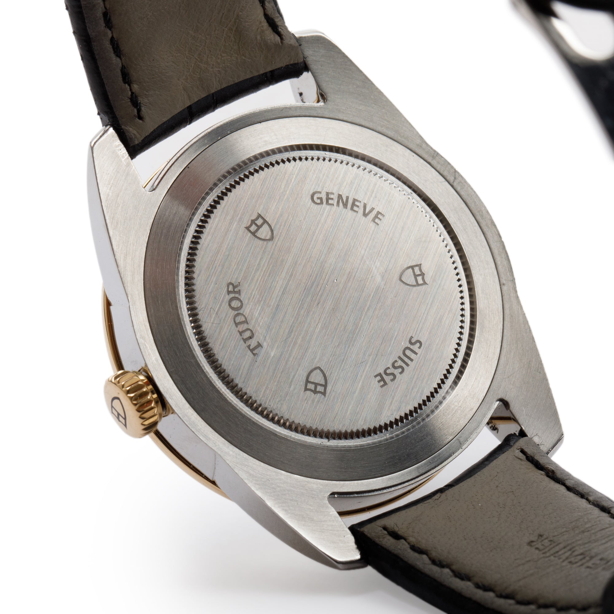 Tudor Stainless Steel & 18k Yellow Gold Glamour Double Date 42 MM Automatic Watch