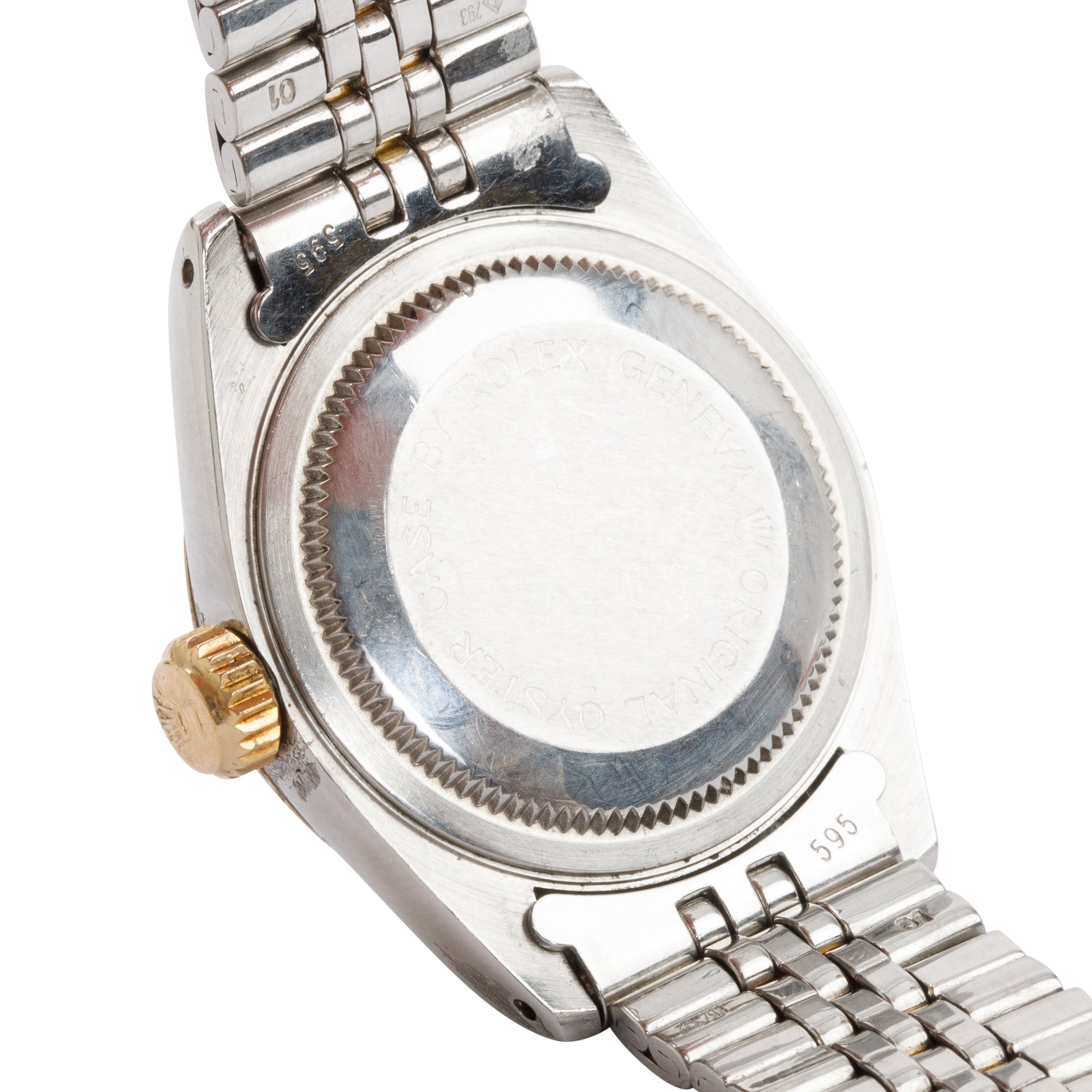 Tudor Stainless Steel & 18k Yellow Gold Princess Oysterdate 25 MM Automatic Watch w/ Box