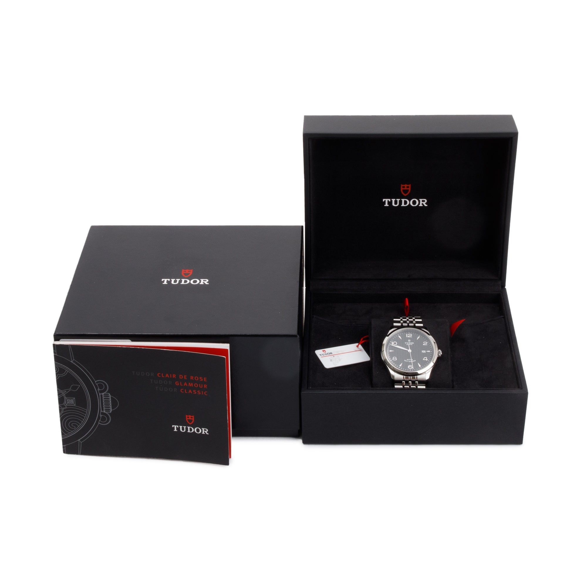 Tudor Stainless Steel 1926 41 MM Automatic Watch w/ Box & Papers