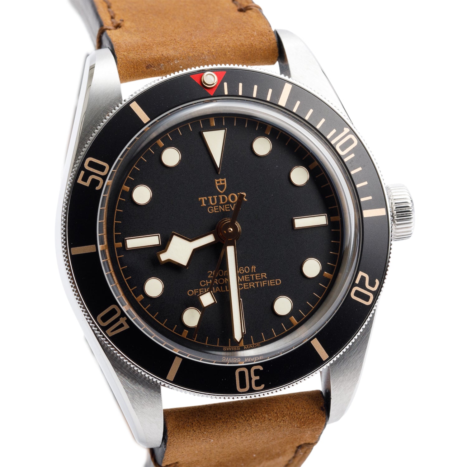 Tudor Stainless Steel Black Bay Fifty-Eight 39 MM Automatic Watch 79030N w/ Box & Papers