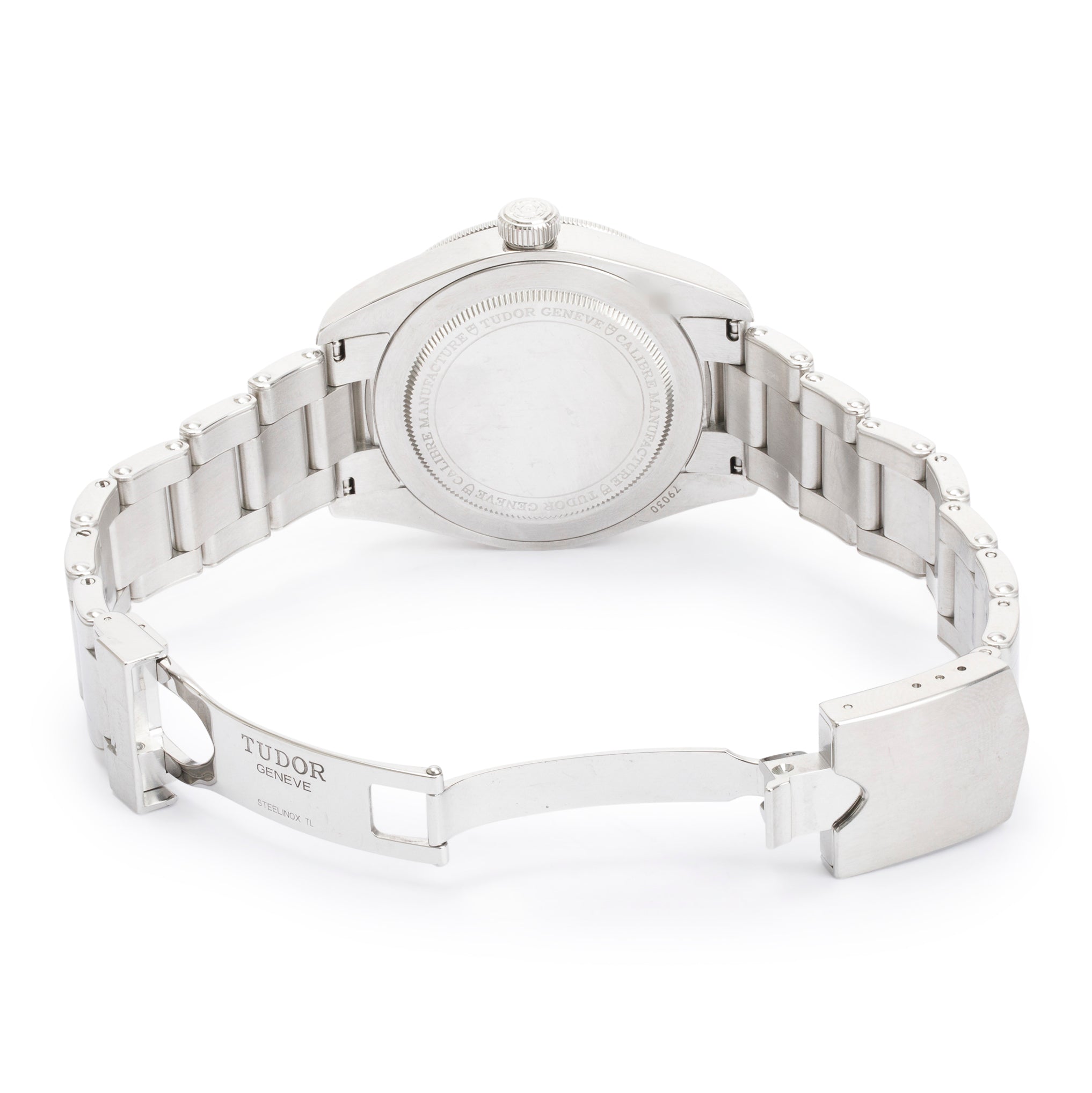 Tudor Stainless Steel Black Bay Fifty-Eight 39 MM Automatic Watch w/ Card