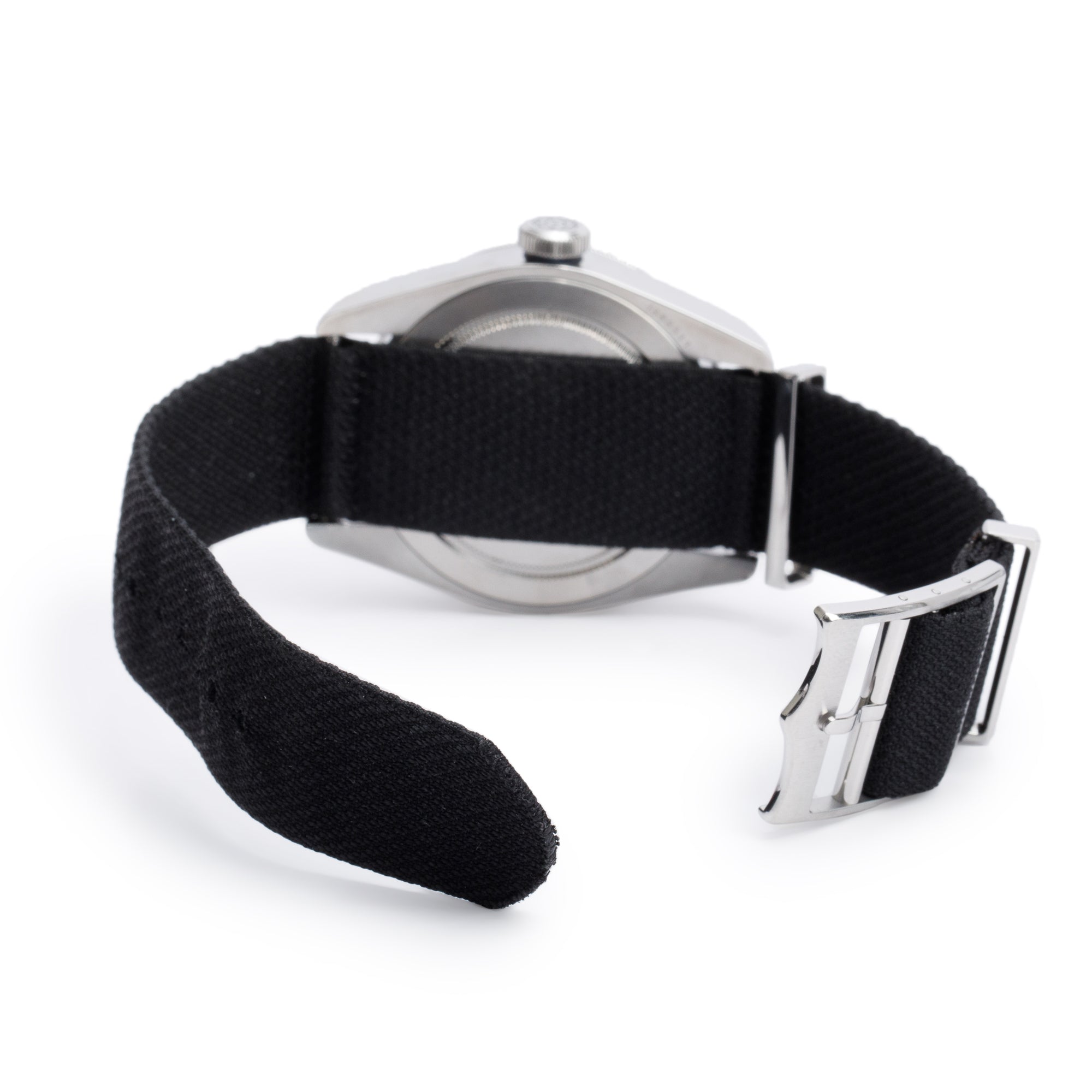 Tudor Stainless Steel Black Bay Heritage 41 MM Automatic Watch 79220B w/ Box, Papers & Extra Leather Strap