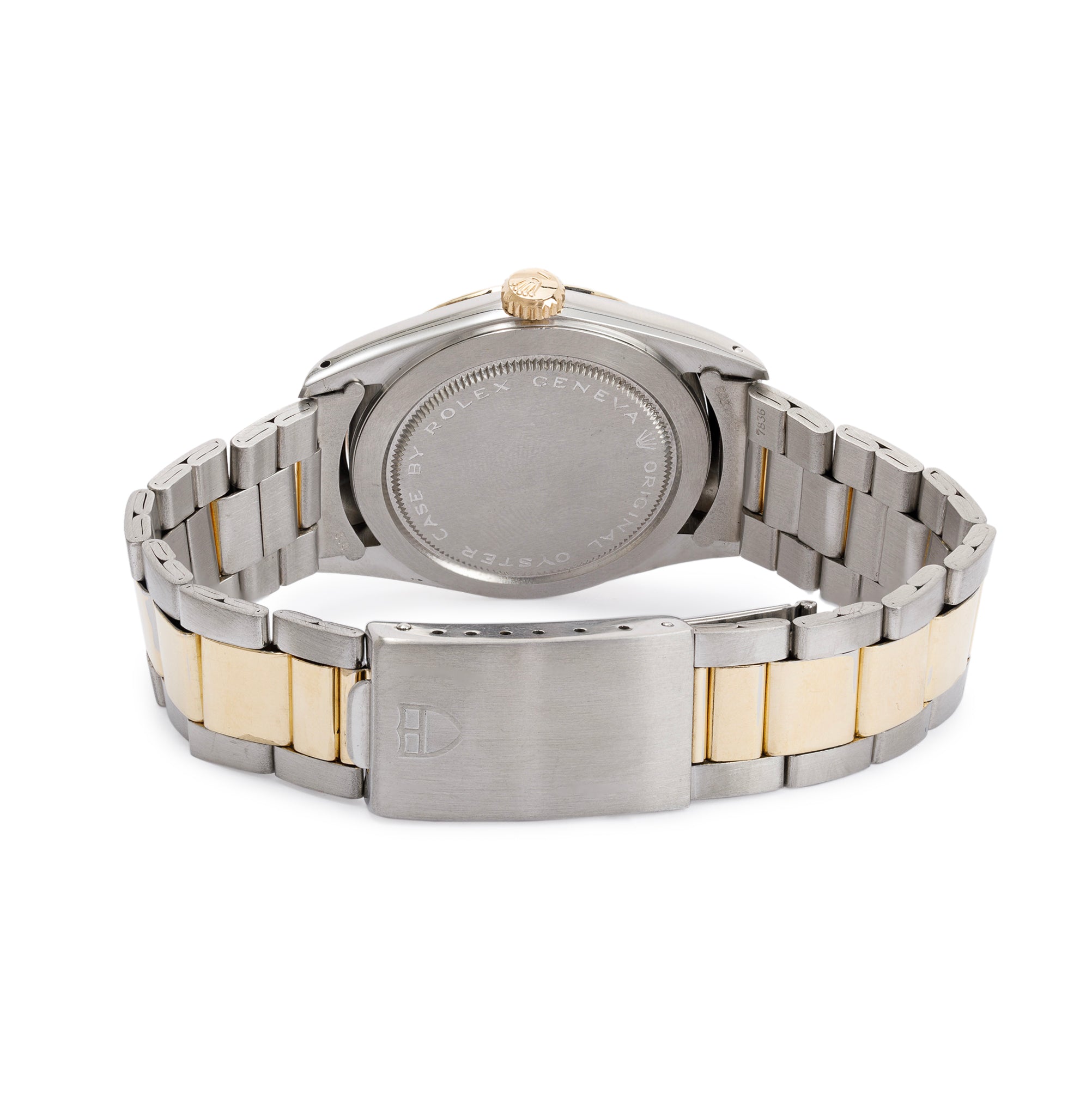 Tudor Two-Tone Oyster Prince Date Day 36 MM Automatic Watch