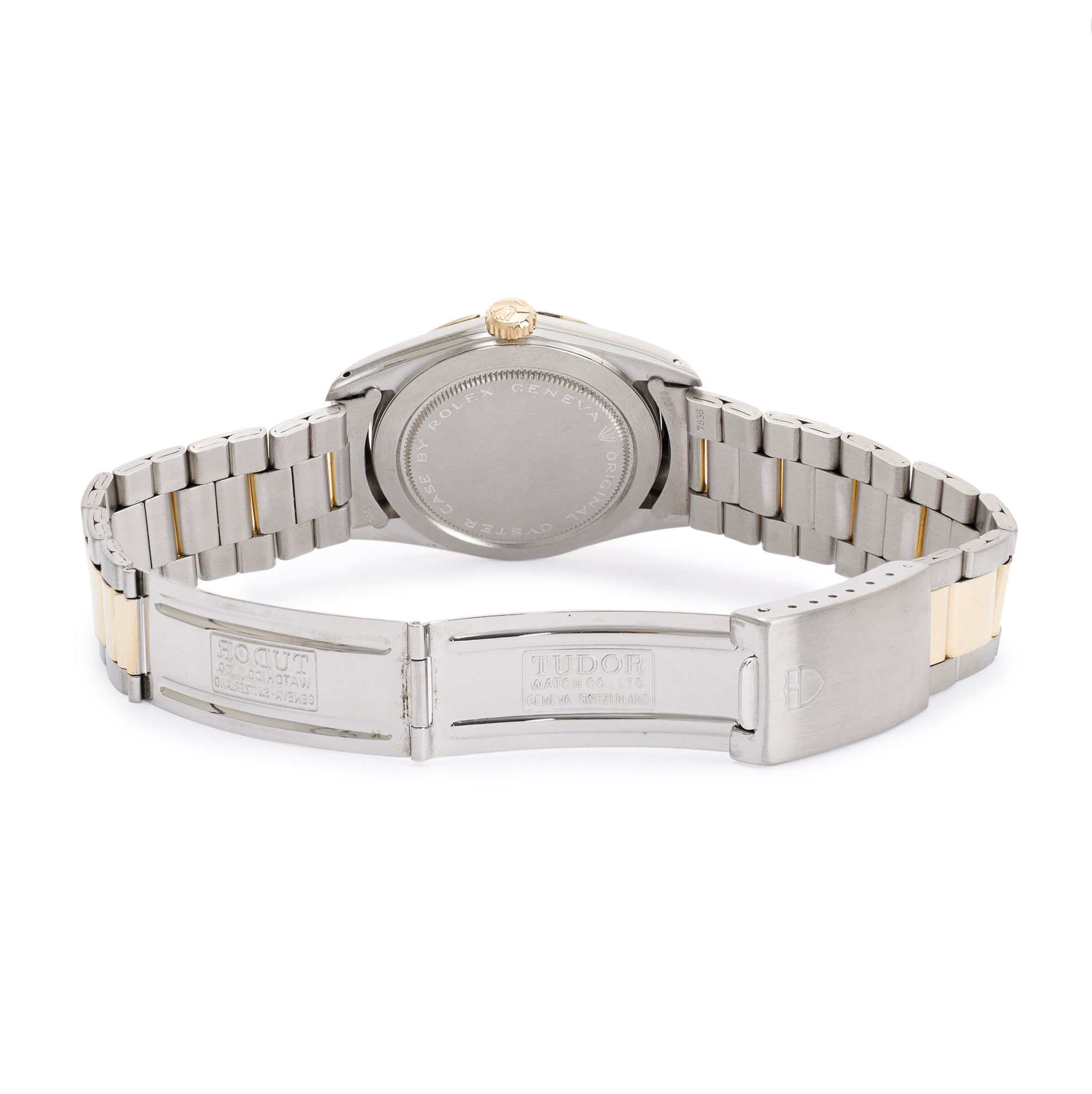 Tudor Two-Tone Oyster Prince Date Day 36 MM Automatic Watch