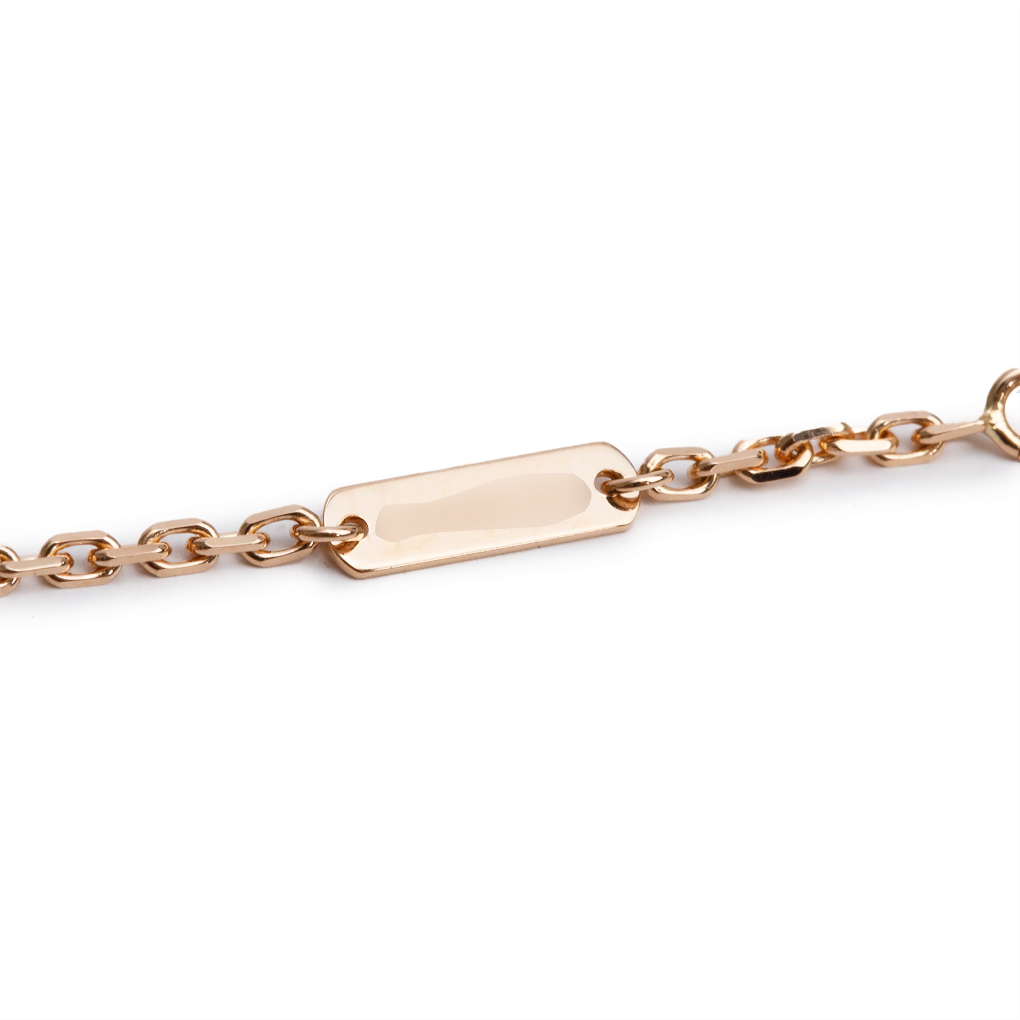 Van Cleef & Arpels 2024 18k Rose Gold Diamond Frivole Pendant Necklace,Small Model w/ Box, Receipt & Certificate