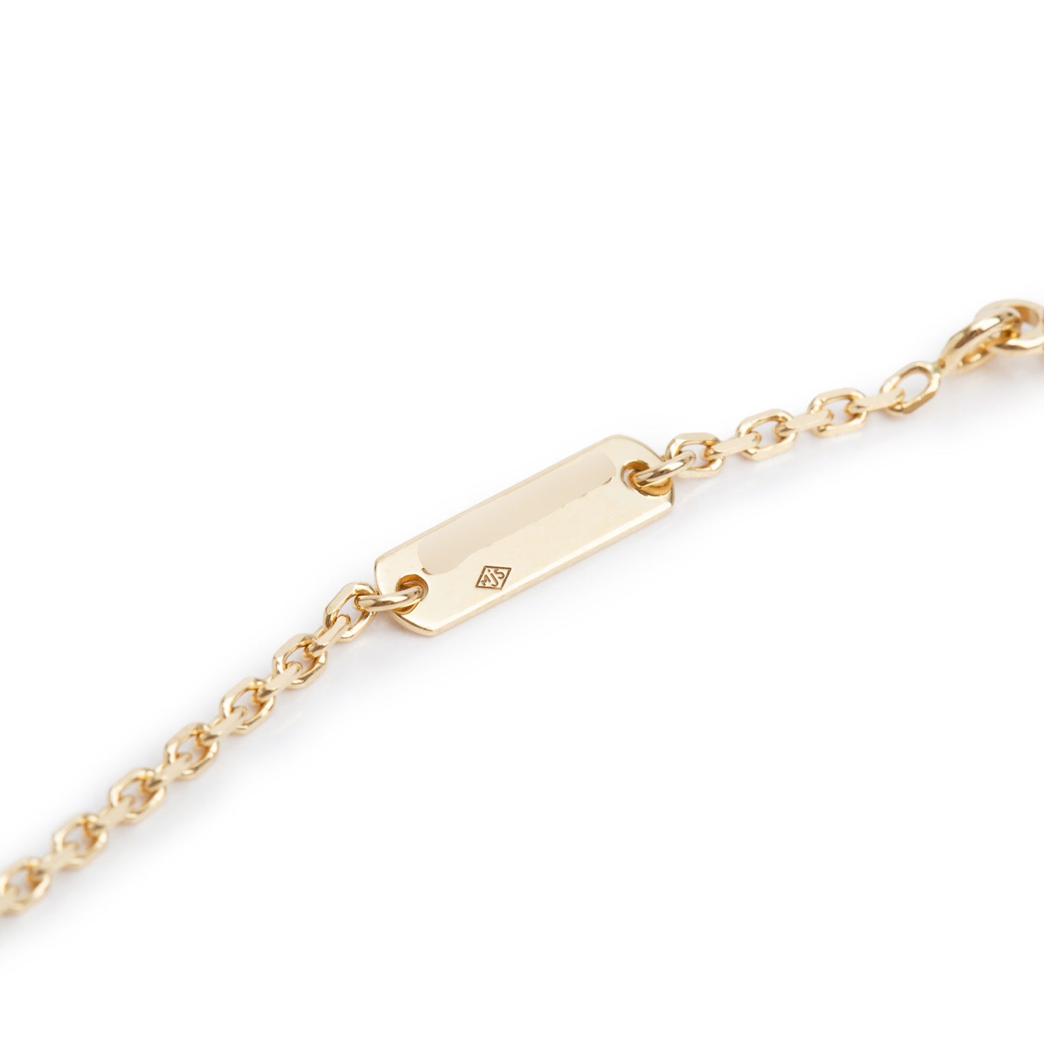 Van Cleef & Arpels 2025 18k Yellow Gold Vintage Alhambra Mother of Pearl Pendant Necklace w/ Box & Certificate