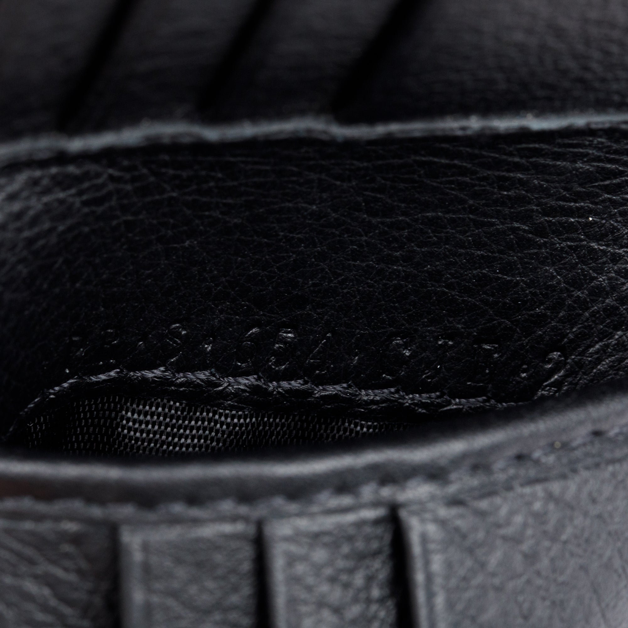 Valentino Black Calfskin Go Logo Bifold Wallet w/ Box