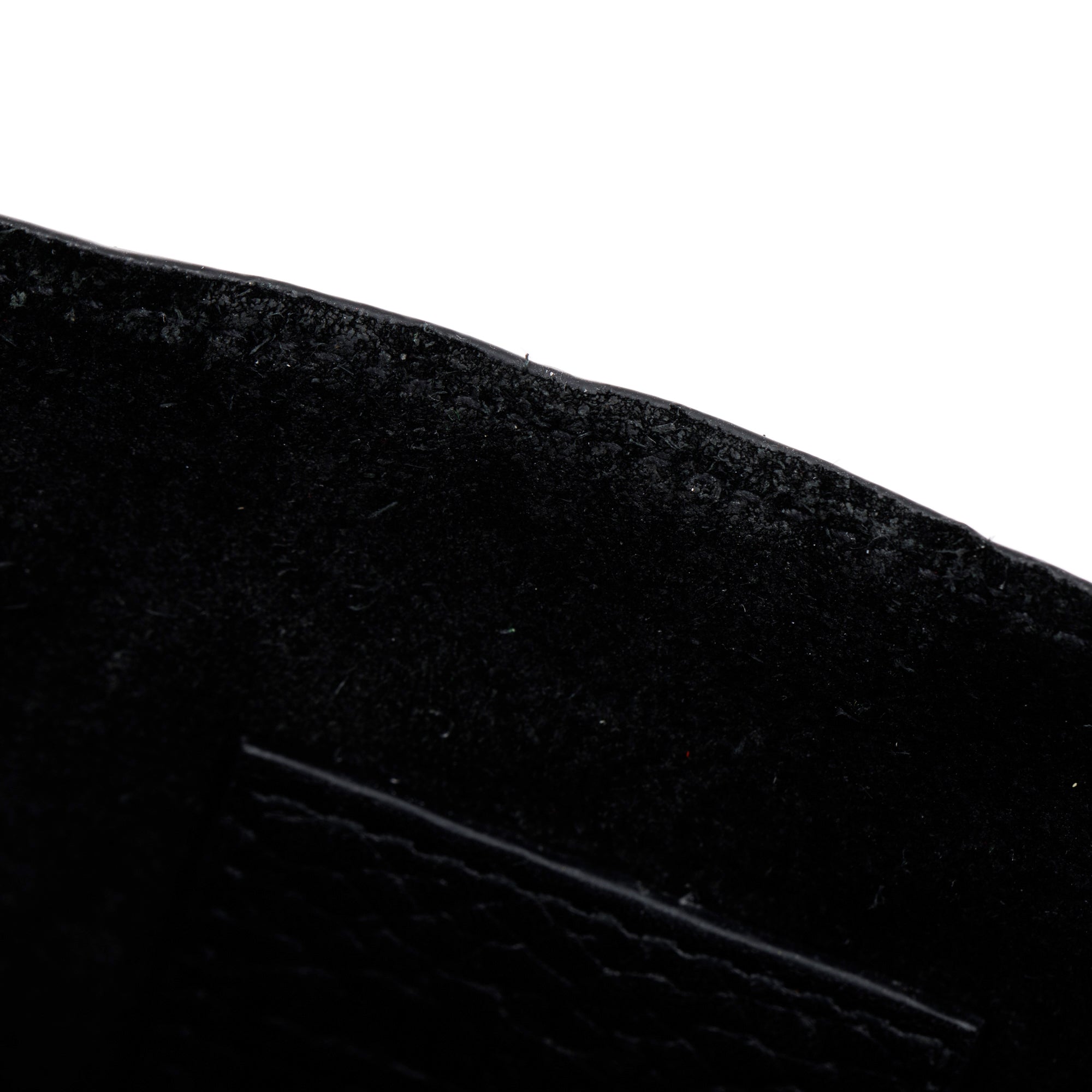 Valentino Black Pebbled Calfskin Rockstud Envelope Wallet on Chain w/ Box