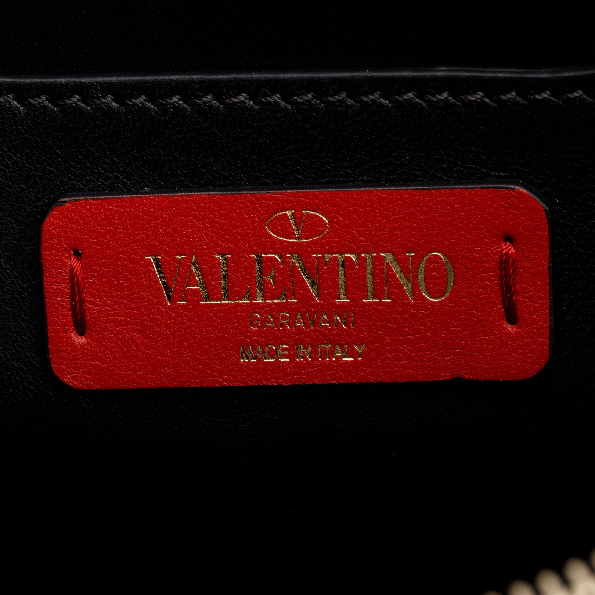 Valentino Black Velvet Rockstud No Limit Flap Bag