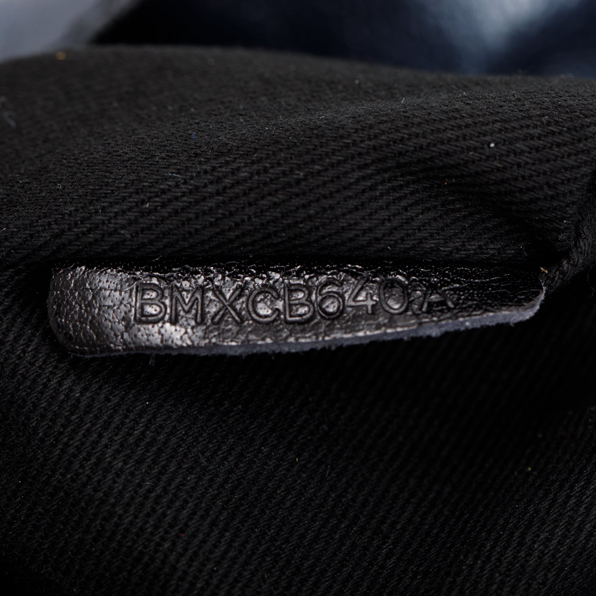 Valentino Blue Metallic Leather V-Logo Leather Shoulder Bag