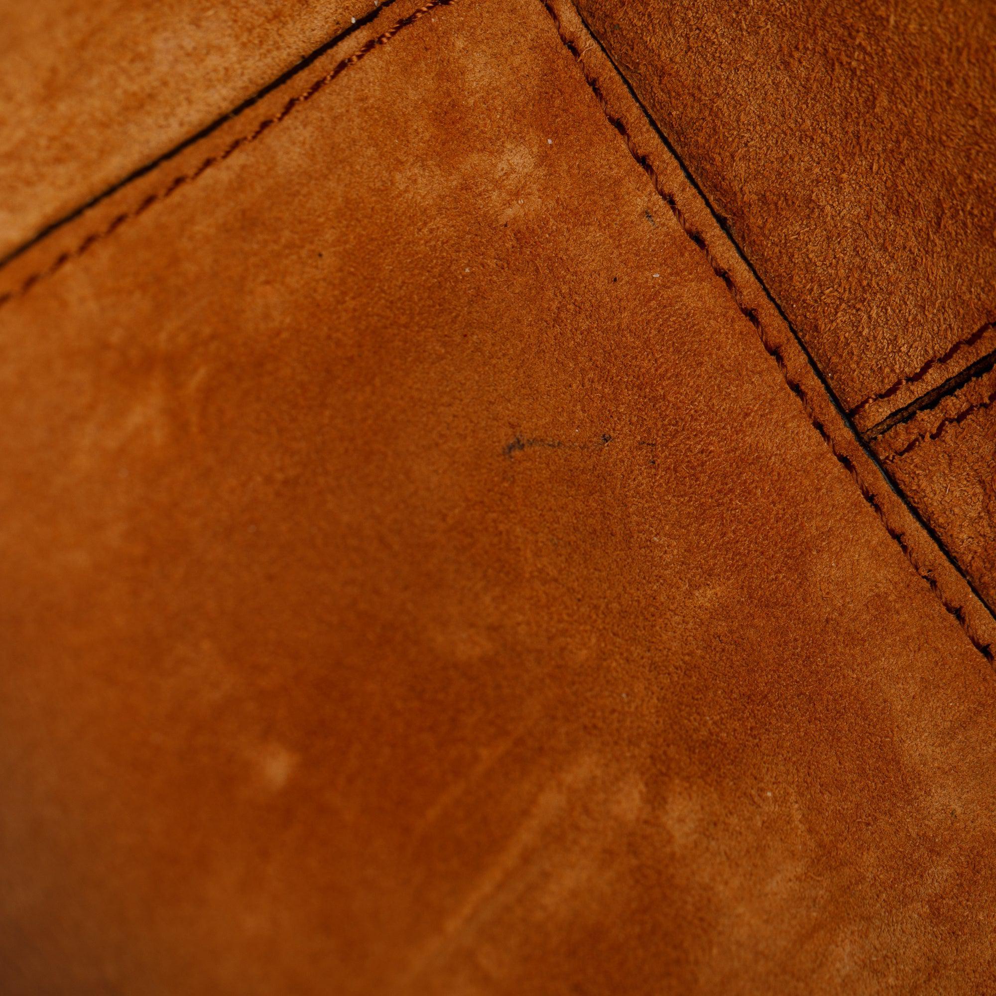 Valentino Brown Grained Calfskin Large Rockstud Tote w/ Box & Receipt