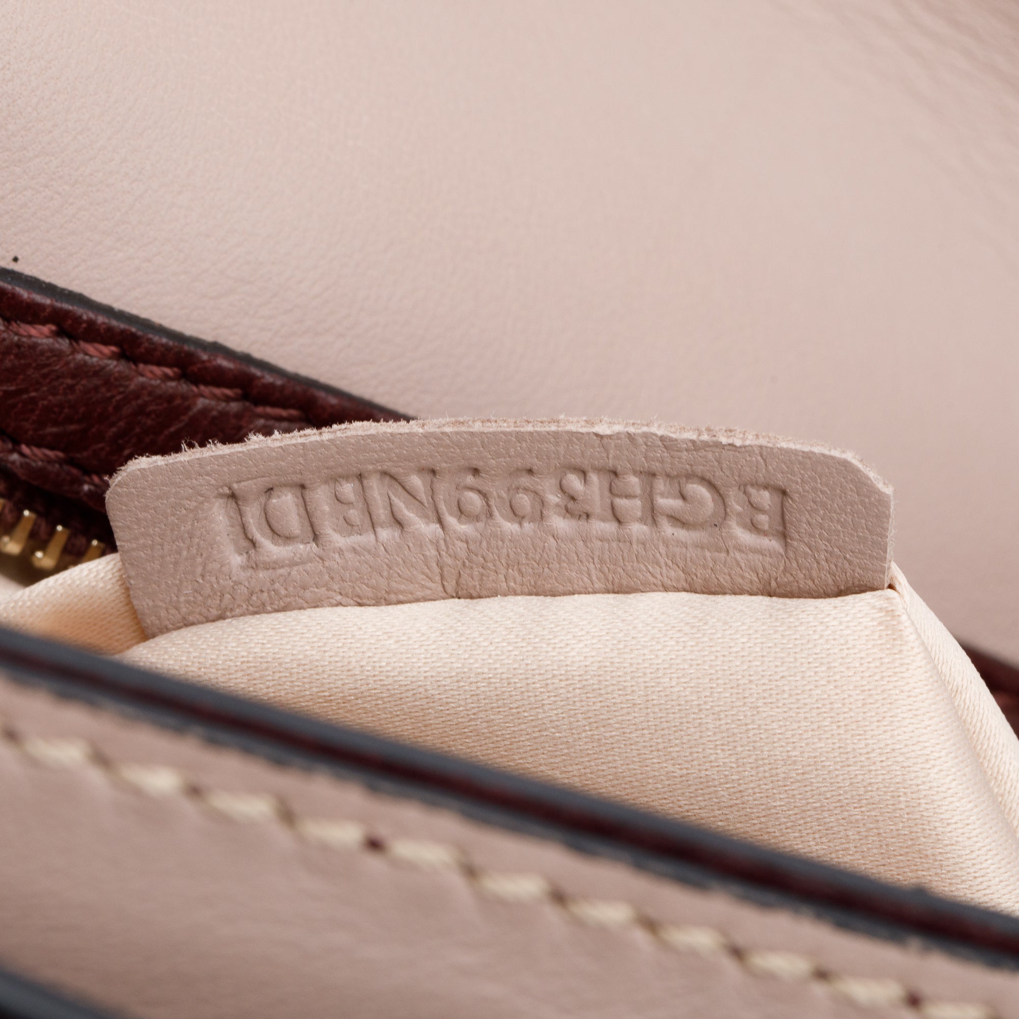 Valentino Burgundy Smooth Calfskin Leather Rockstud Wristlet Clutch w/ Wrist Strap