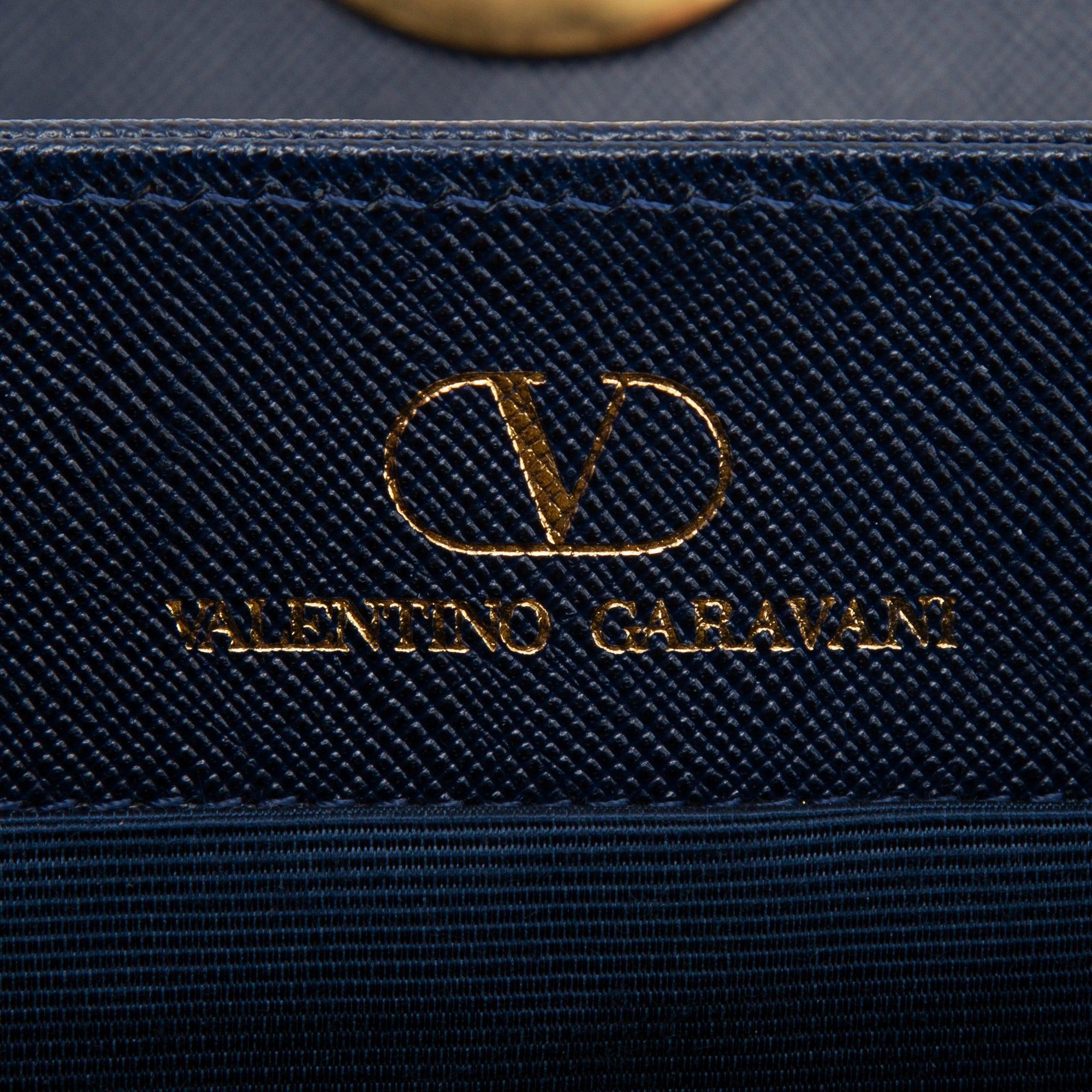 Valentino Garavani Vintage Leather Handle Bag