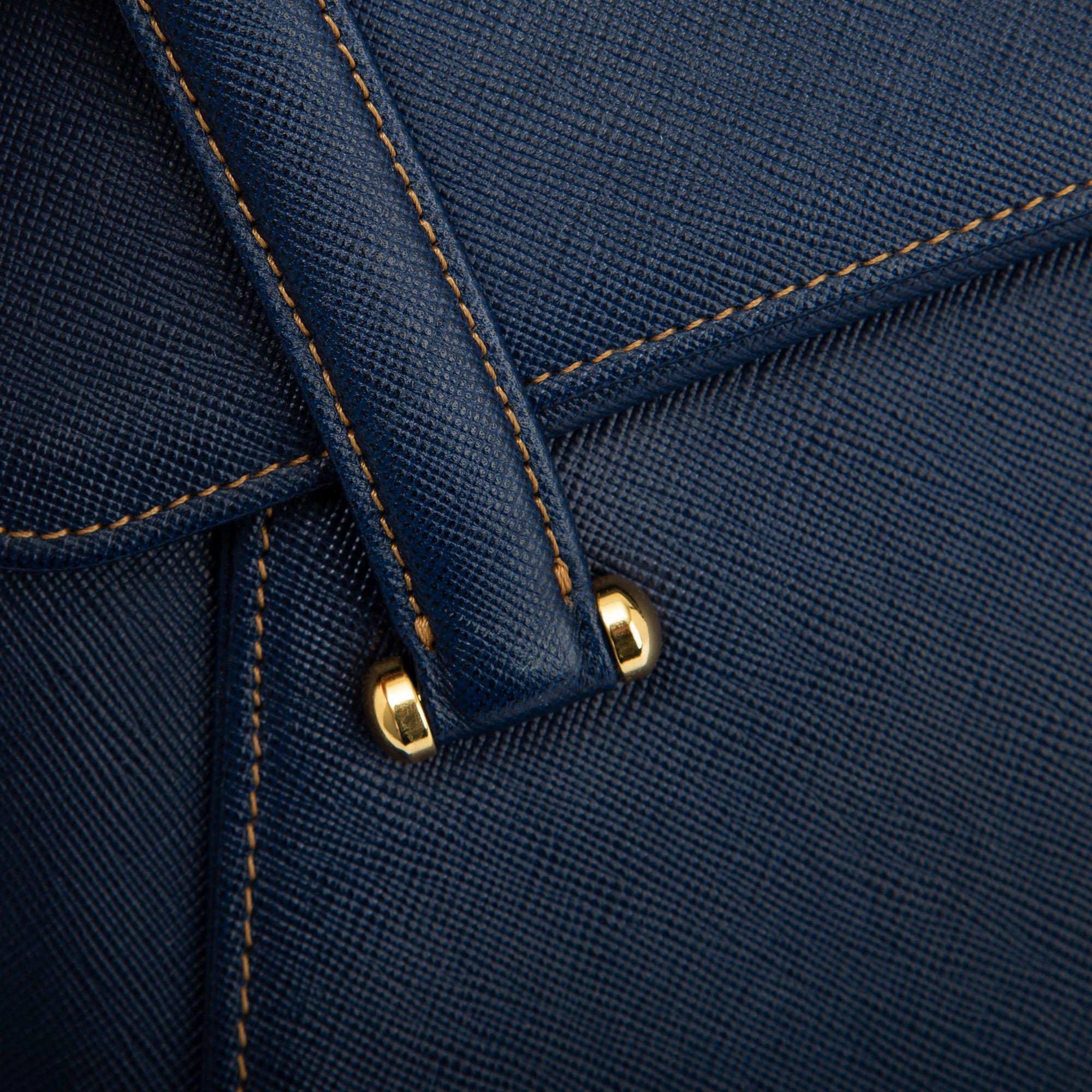 Valentino Garavani Vintage Leather Handle Bag