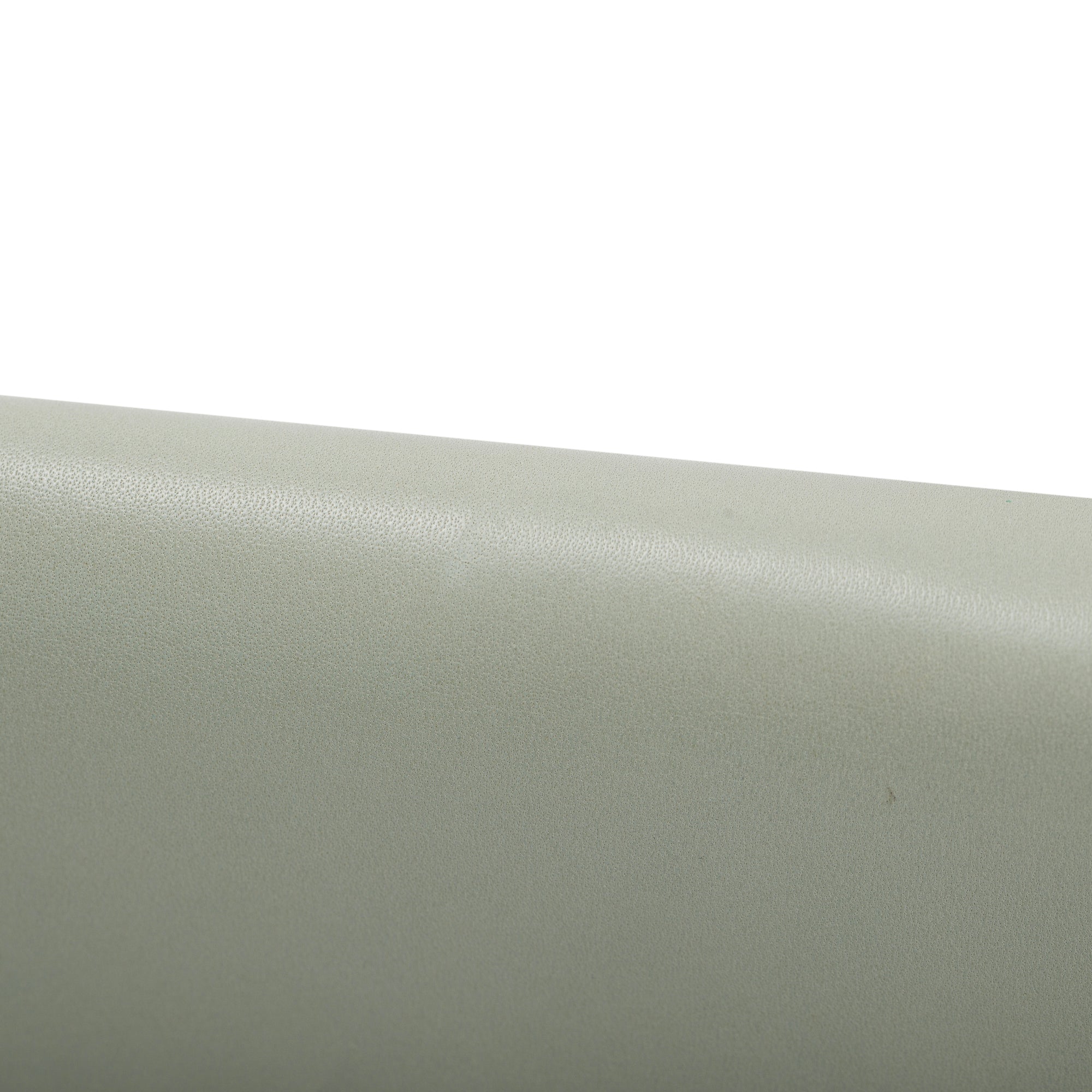 Valentino Green Calfskin Leather Rockstud Wristlet Clutch