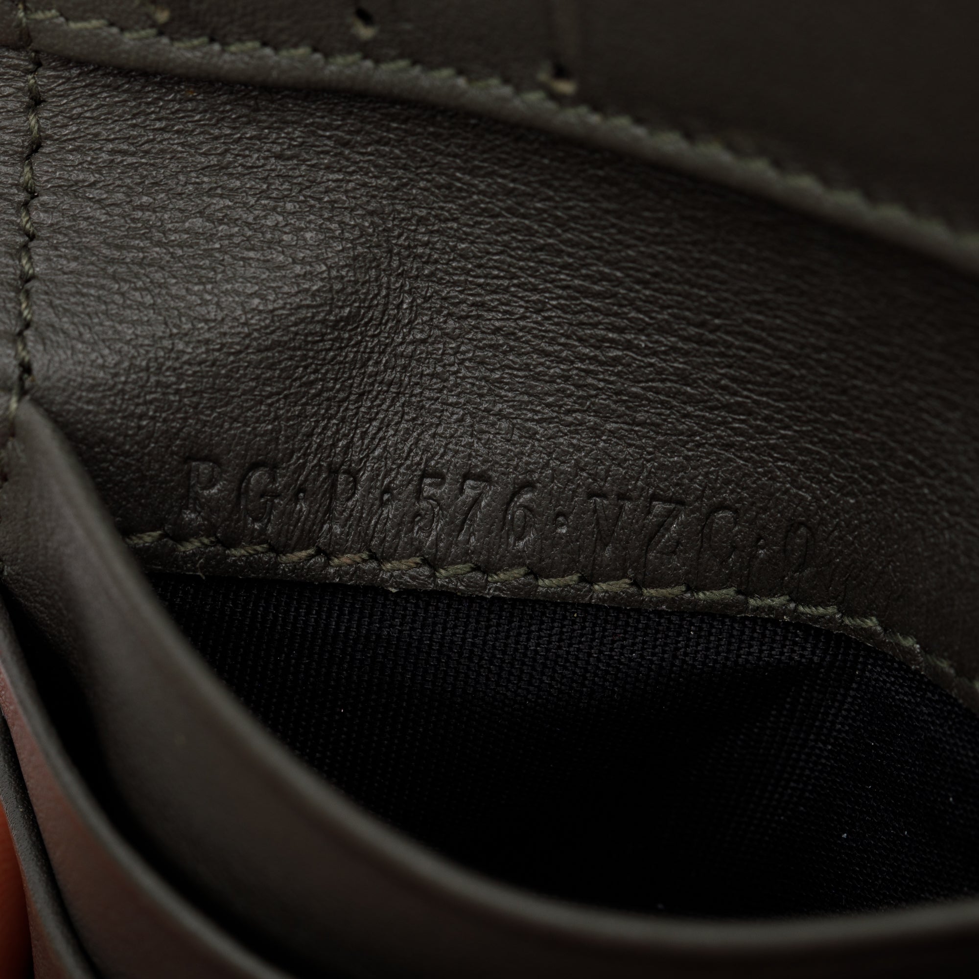 Valentino Green Canvas VLTN Rockstud Card Holder w/ Box