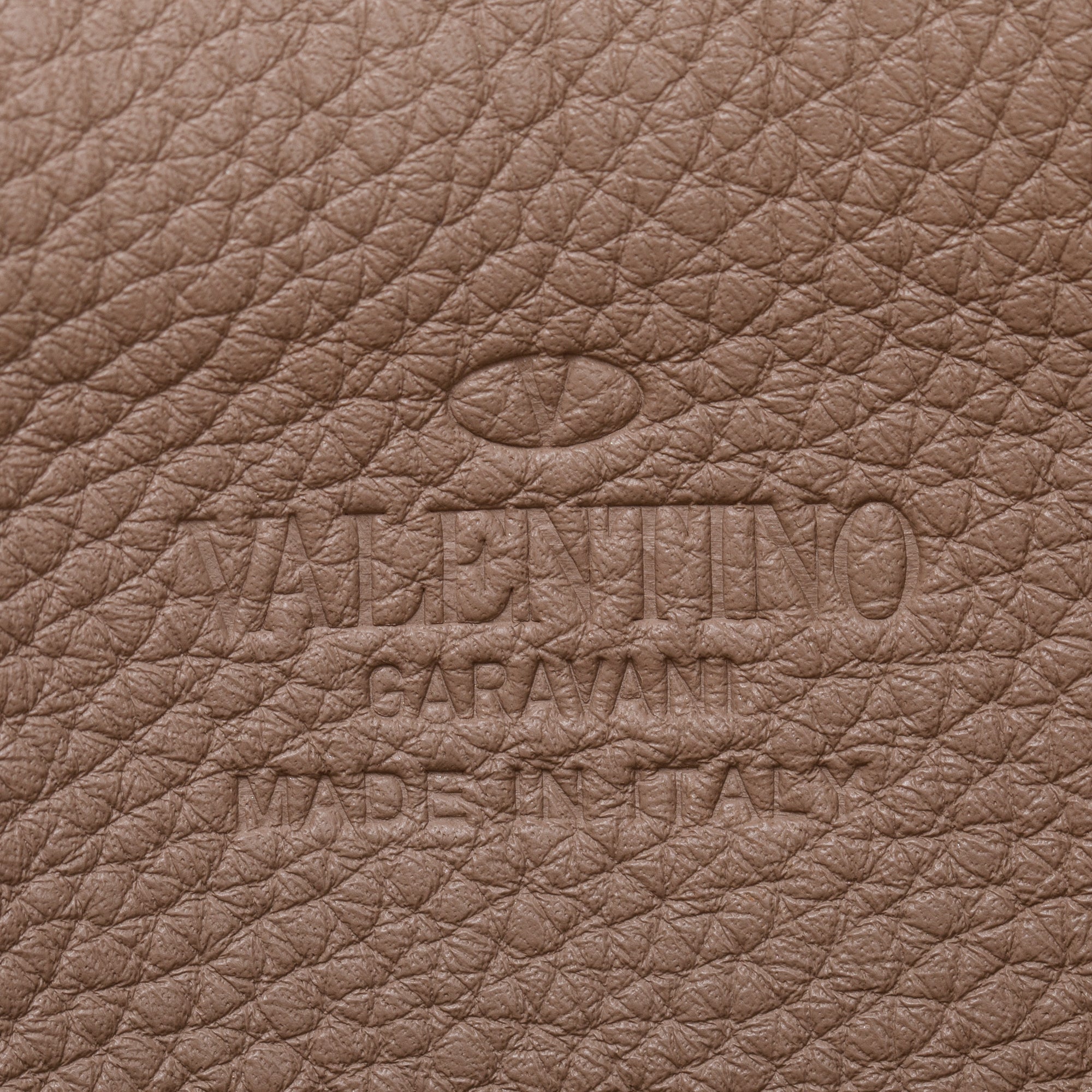 Valentino Medium Grainy Calfskin Rockstud Tote Bag w/ Strap