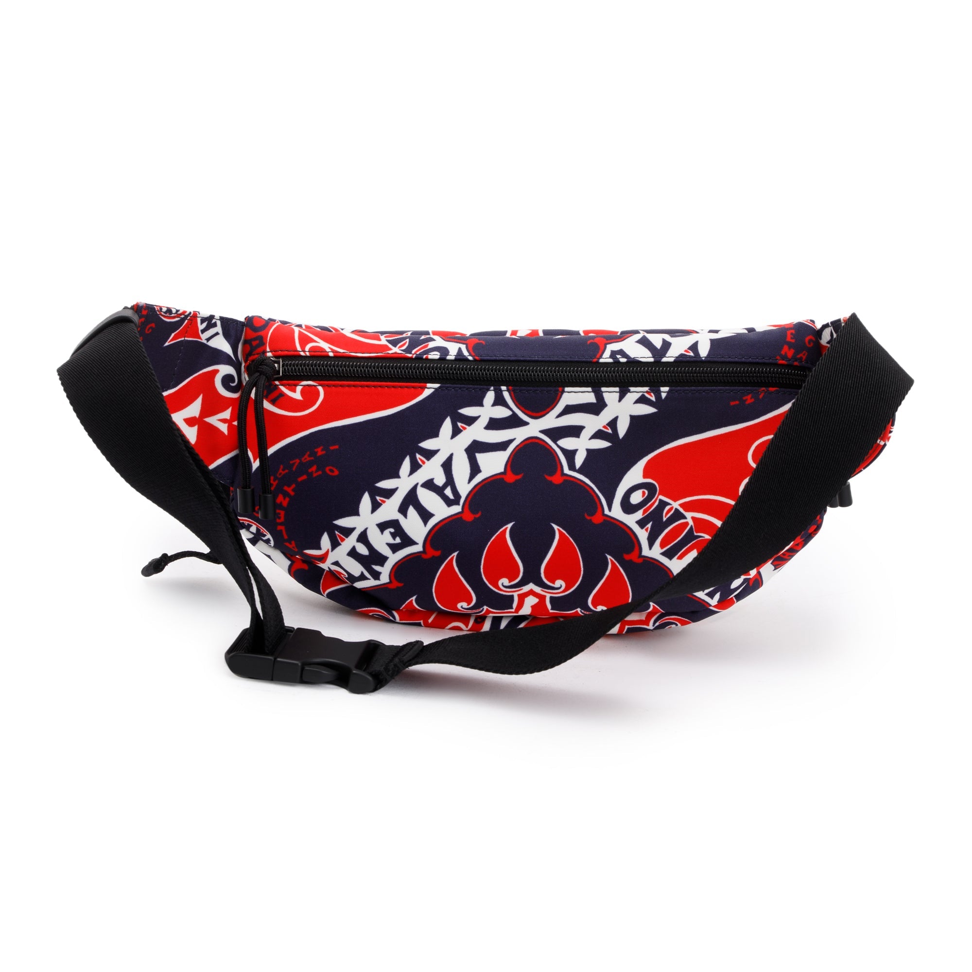 Valentino Multicolour Printed Nylon Wait Bag