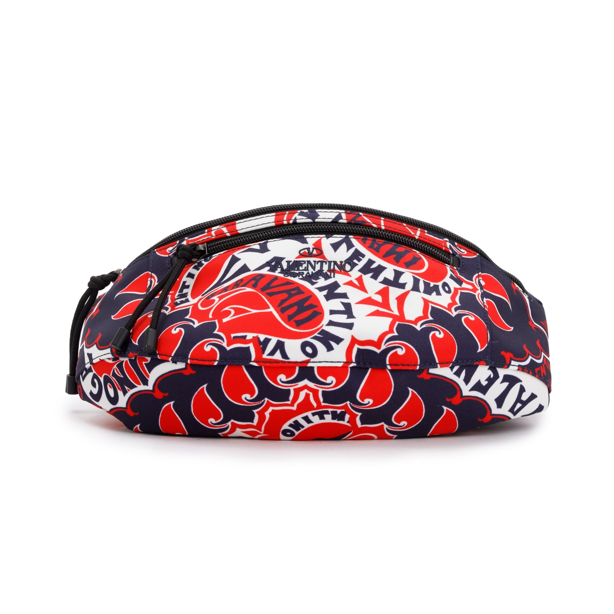 Valentino Multicolour Printed Nylon Wait Bag