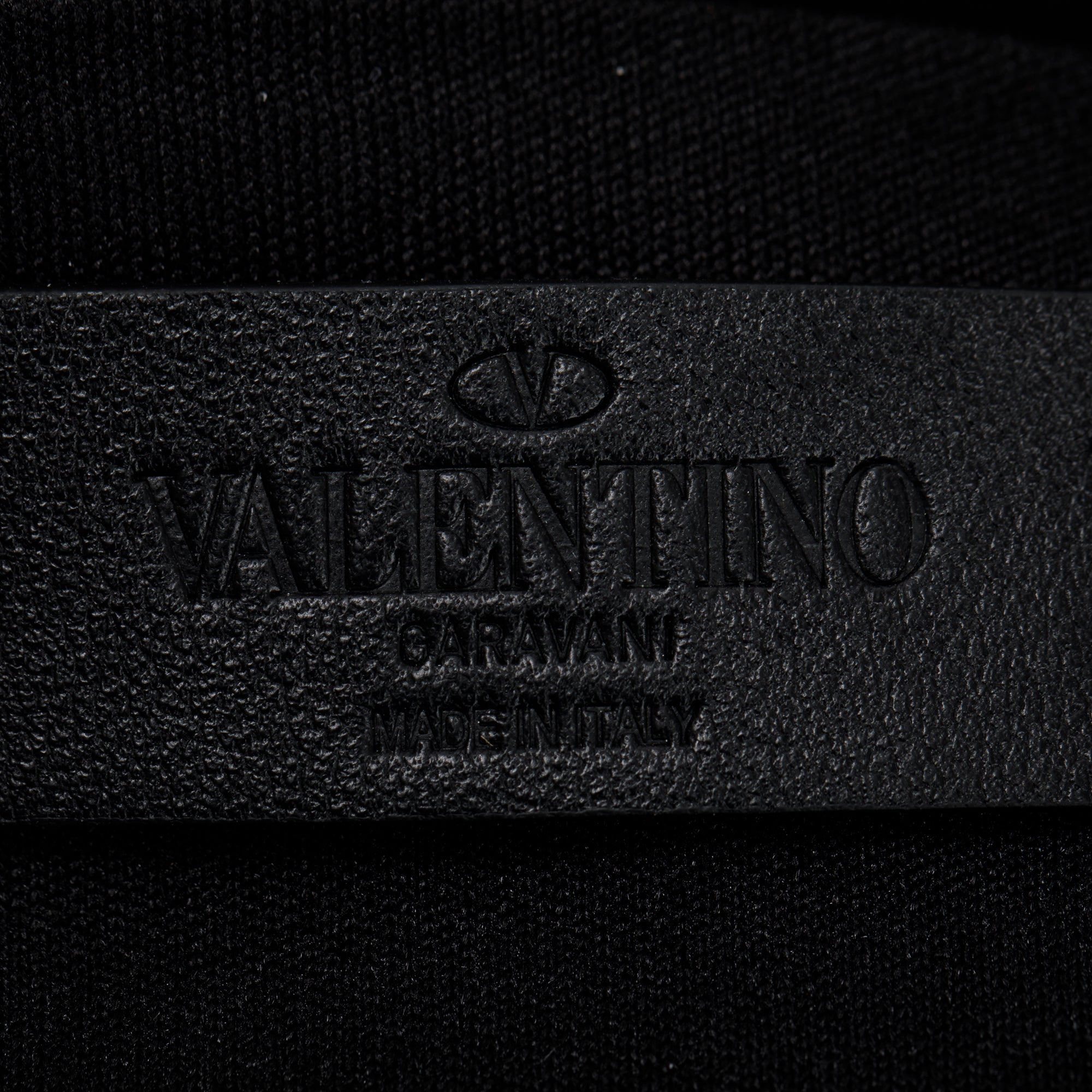 Valentino Multicolour Printed Nylon Wait Bag