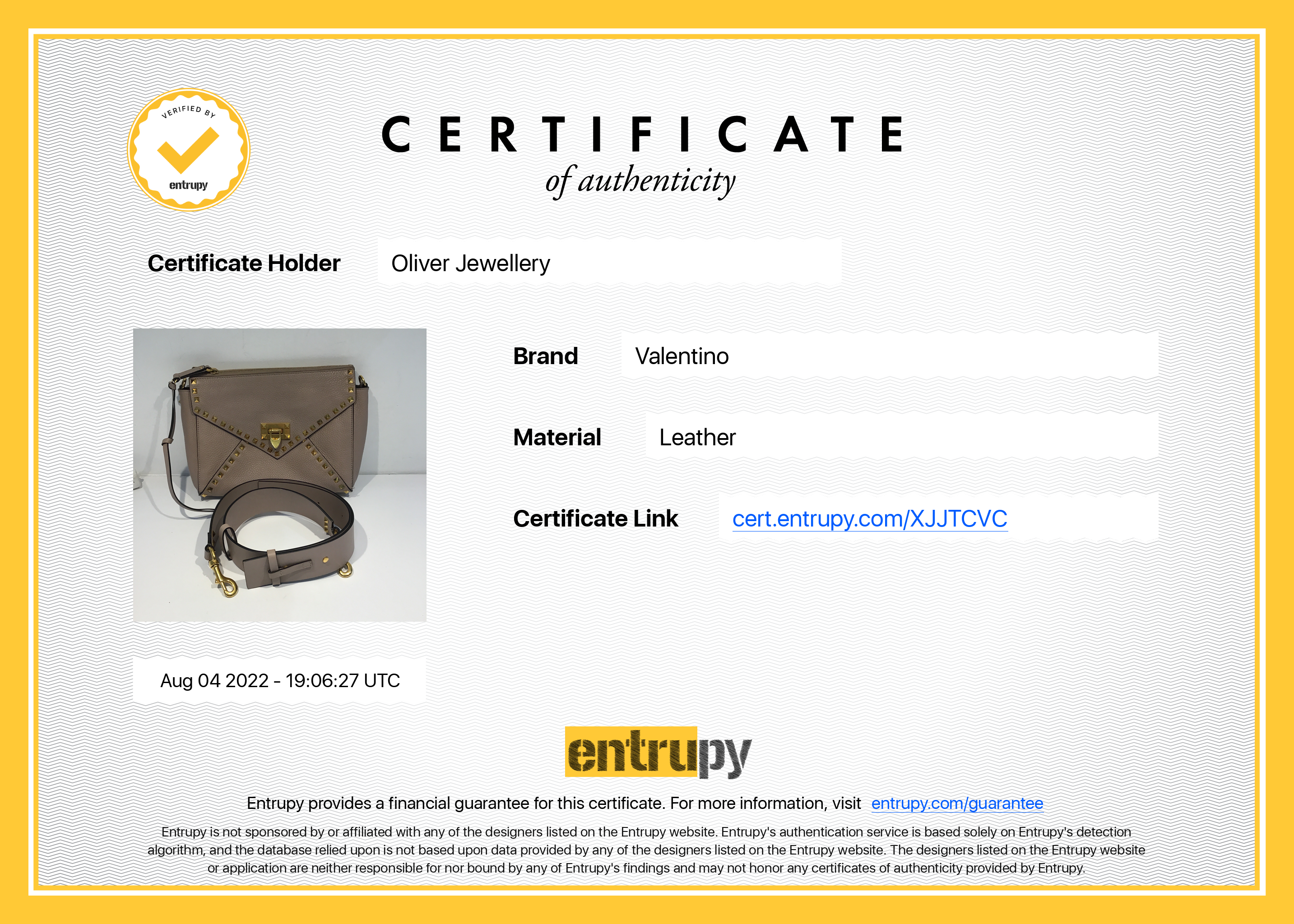 Valentino Pink Grained Calfskin Medium Rockstud Hype Shoulder Bag