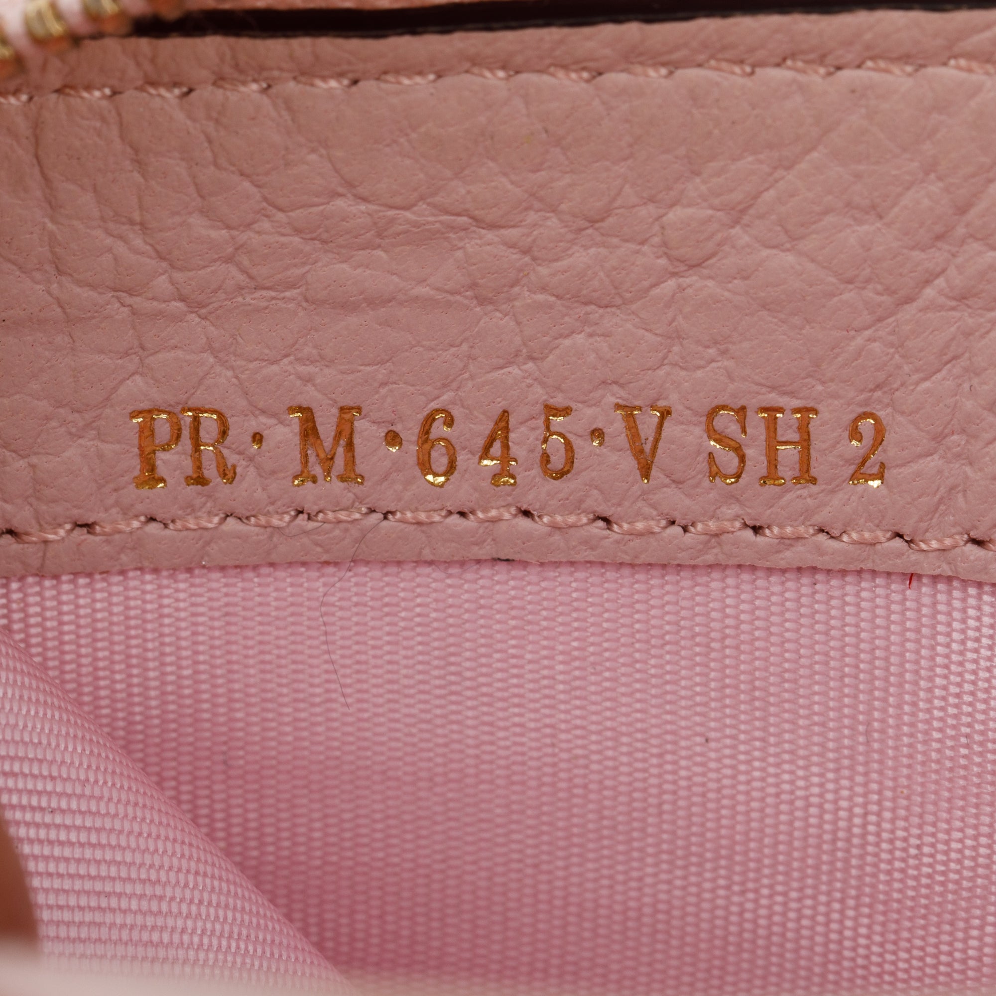 Valentino Pink Pebbled Calfskin Rockstud Zip Around Wallet w/ Box