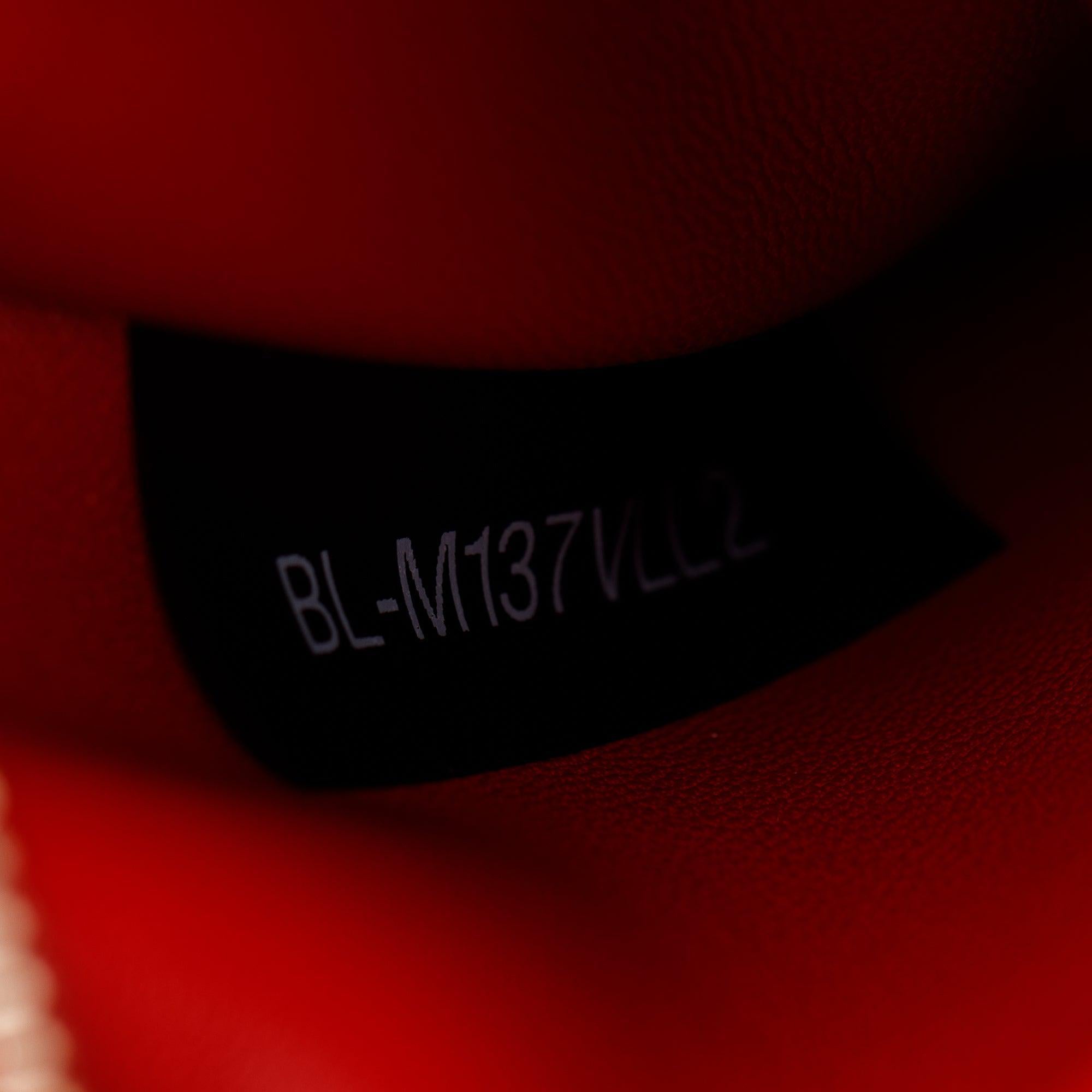 Valentino Red Velvet Rockstud Spike Wallet On Chain