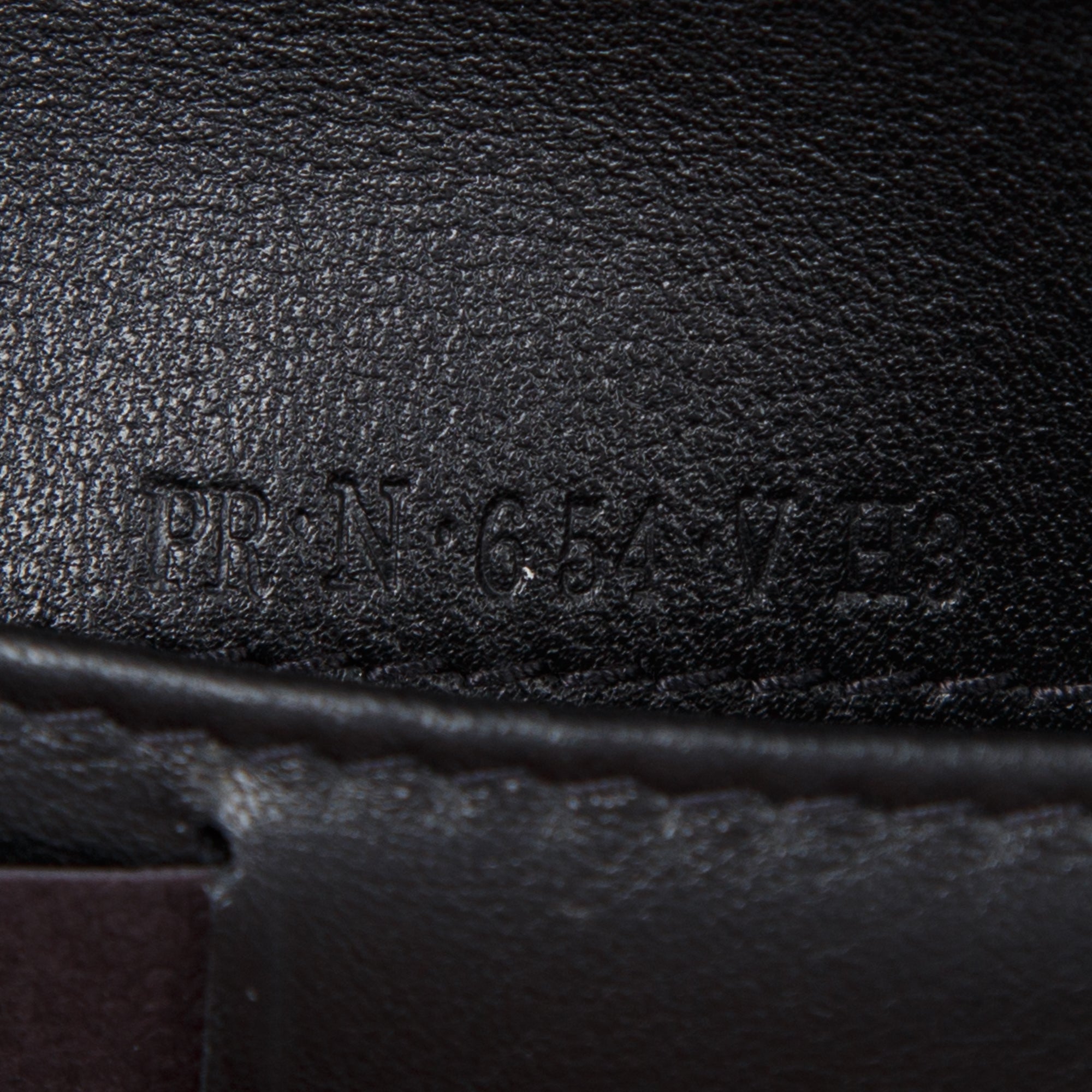 Valentino Rockstud Leather Bifold Wallet w/ Box