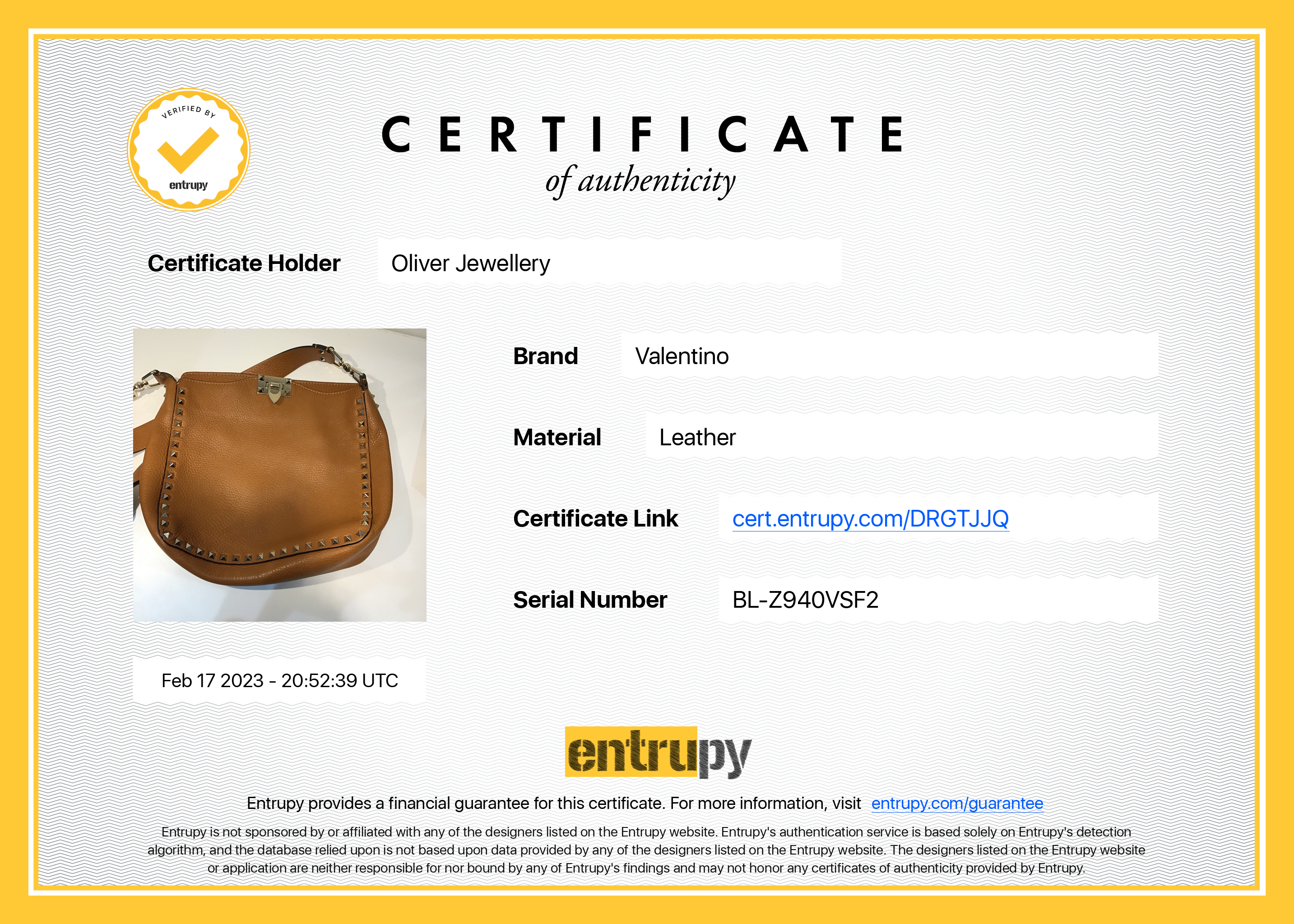 Valentino Small Rockstud Messenger Bag