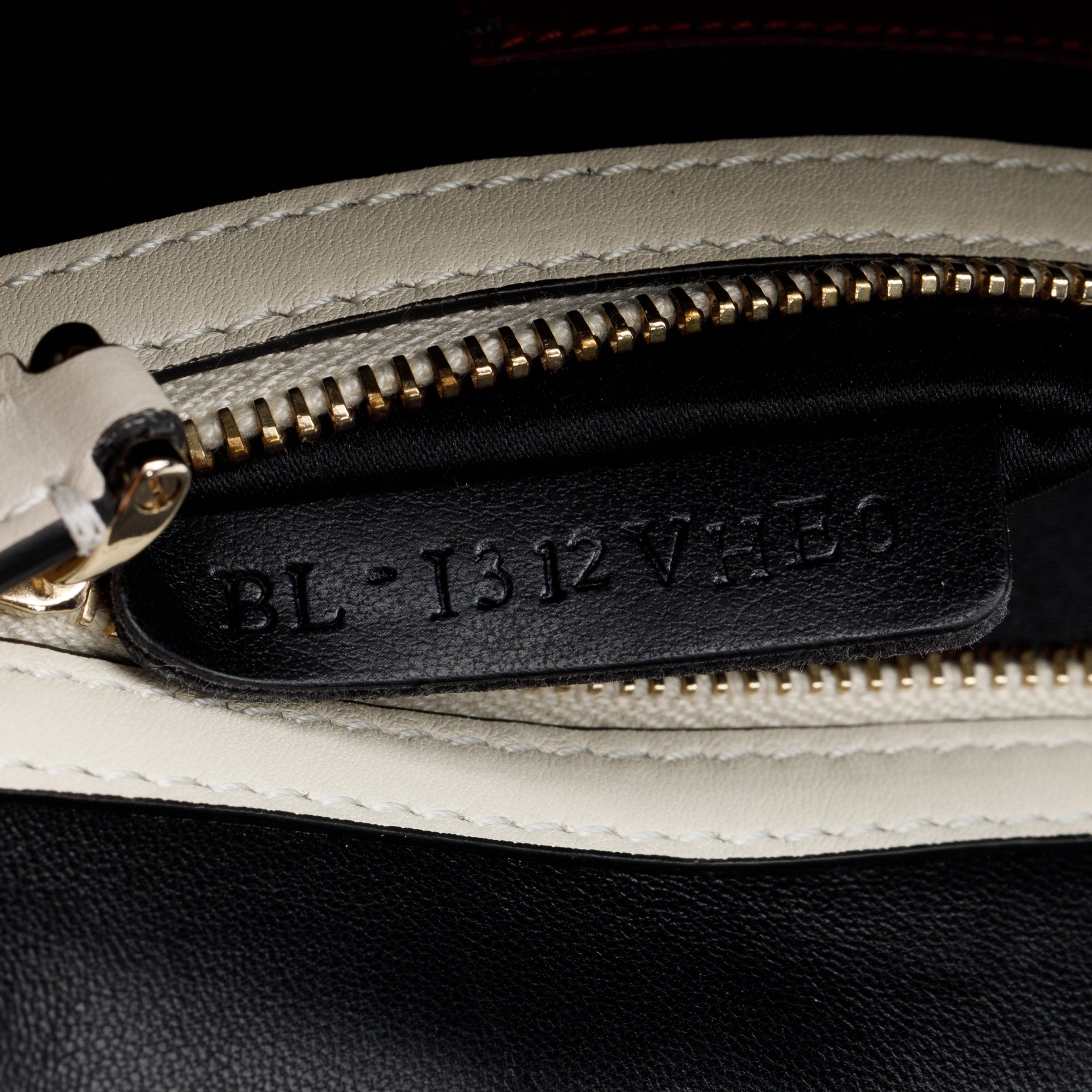 Valentino Tri-color Calfskin Leather Small Glam Lock Chain Bag