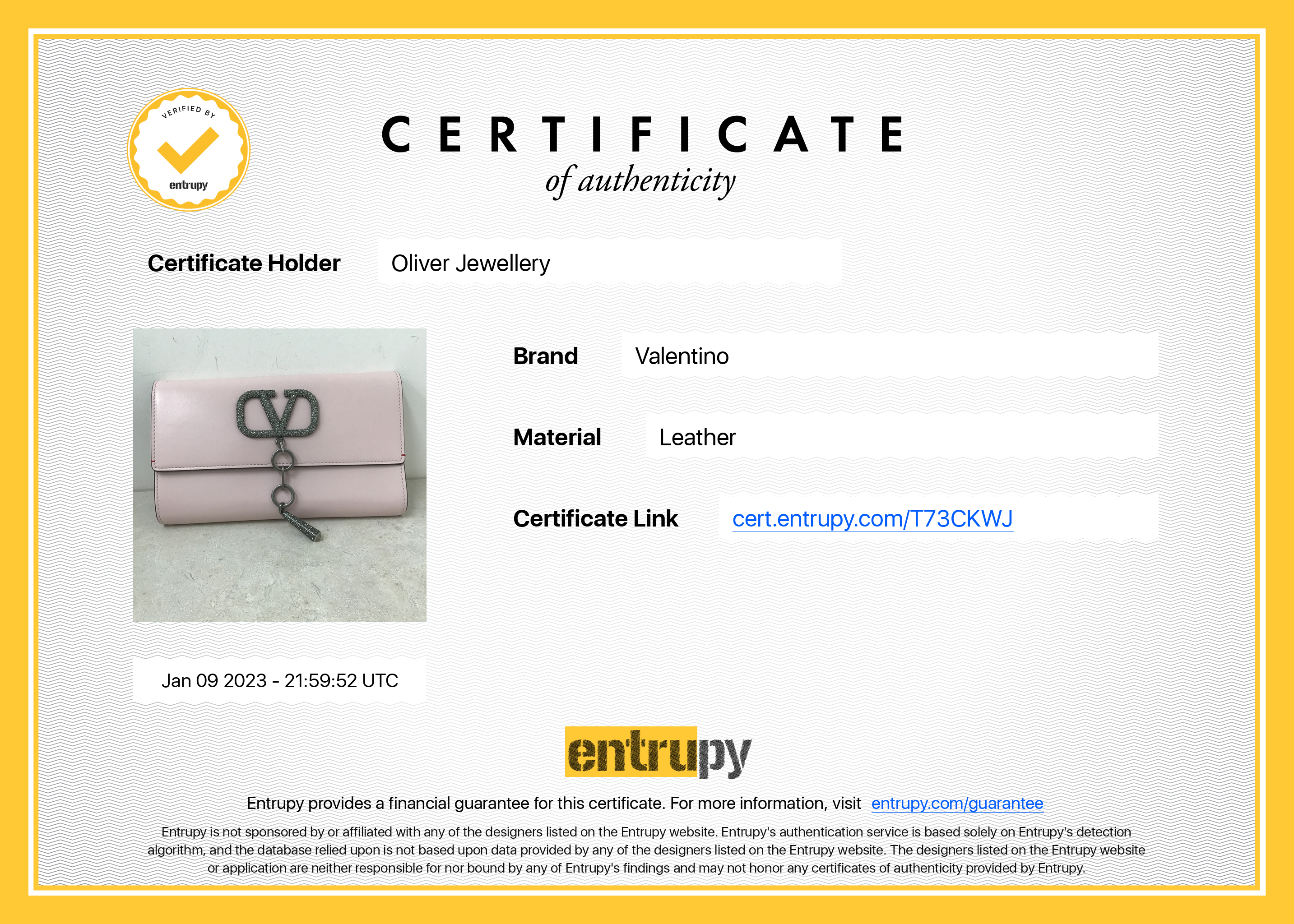 Valentino V Logo Crossbody