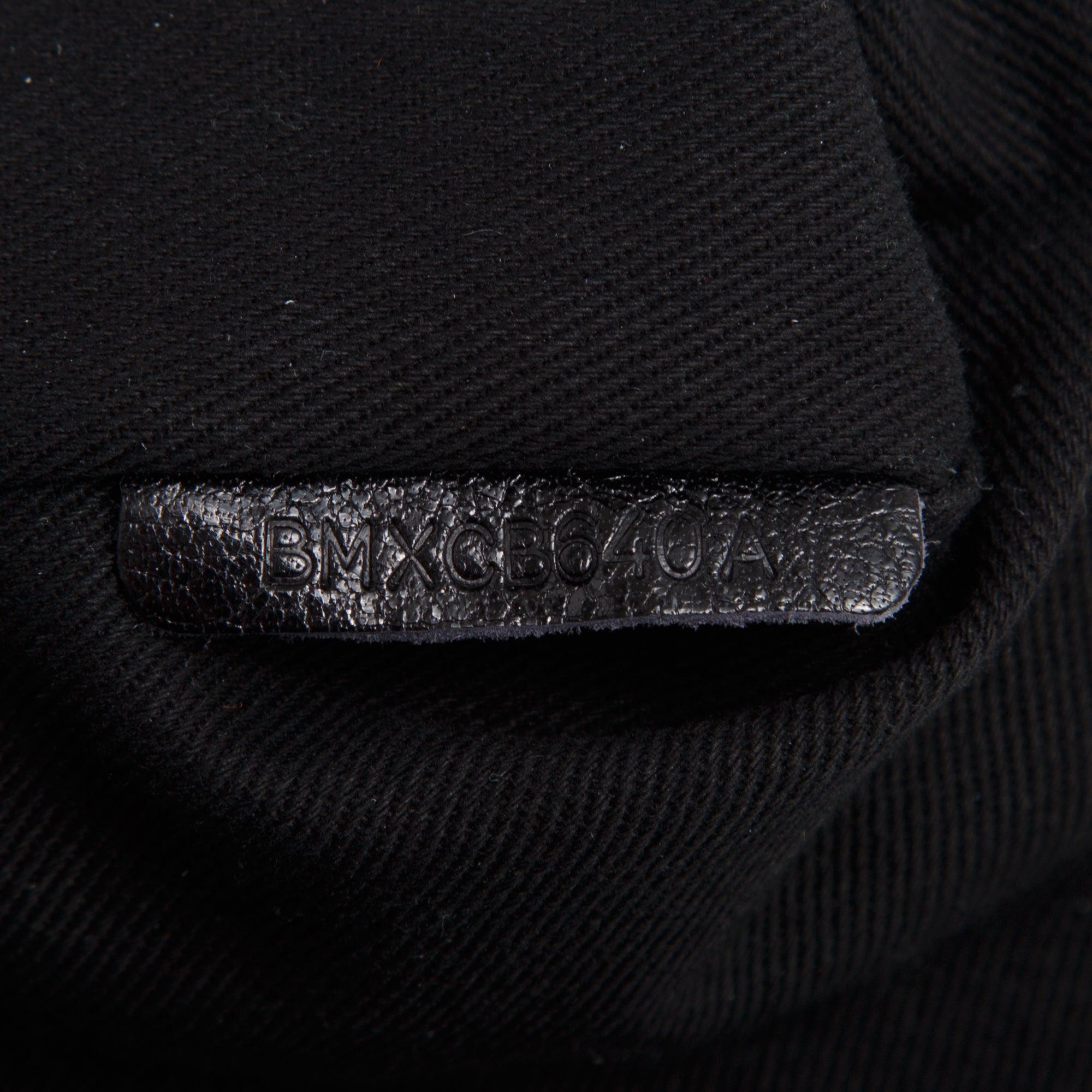 Valentino V-Logo Leather Shoulder Bag