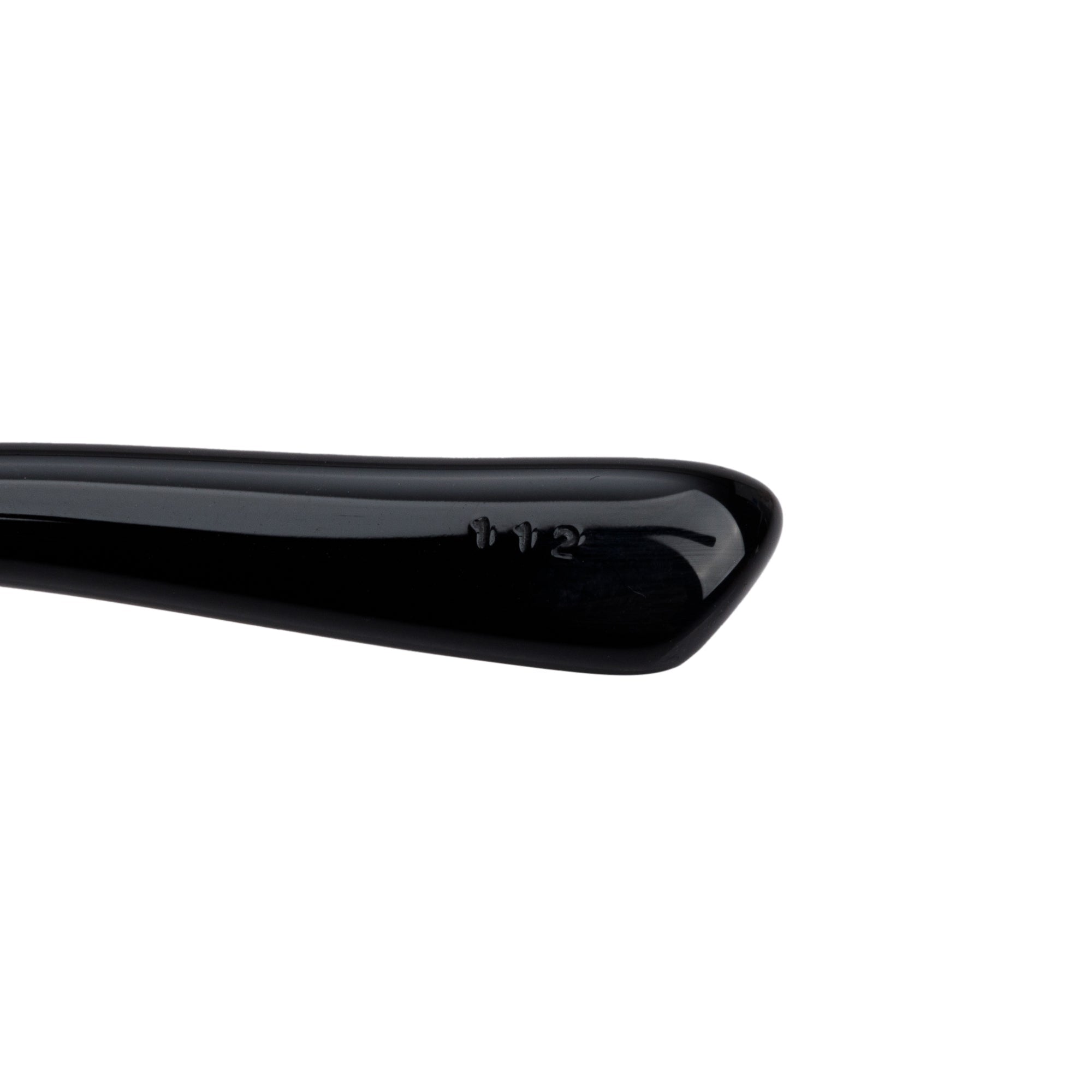 Valentino V612S Black Acetate V Logo Square Sunglasses w/ Case
