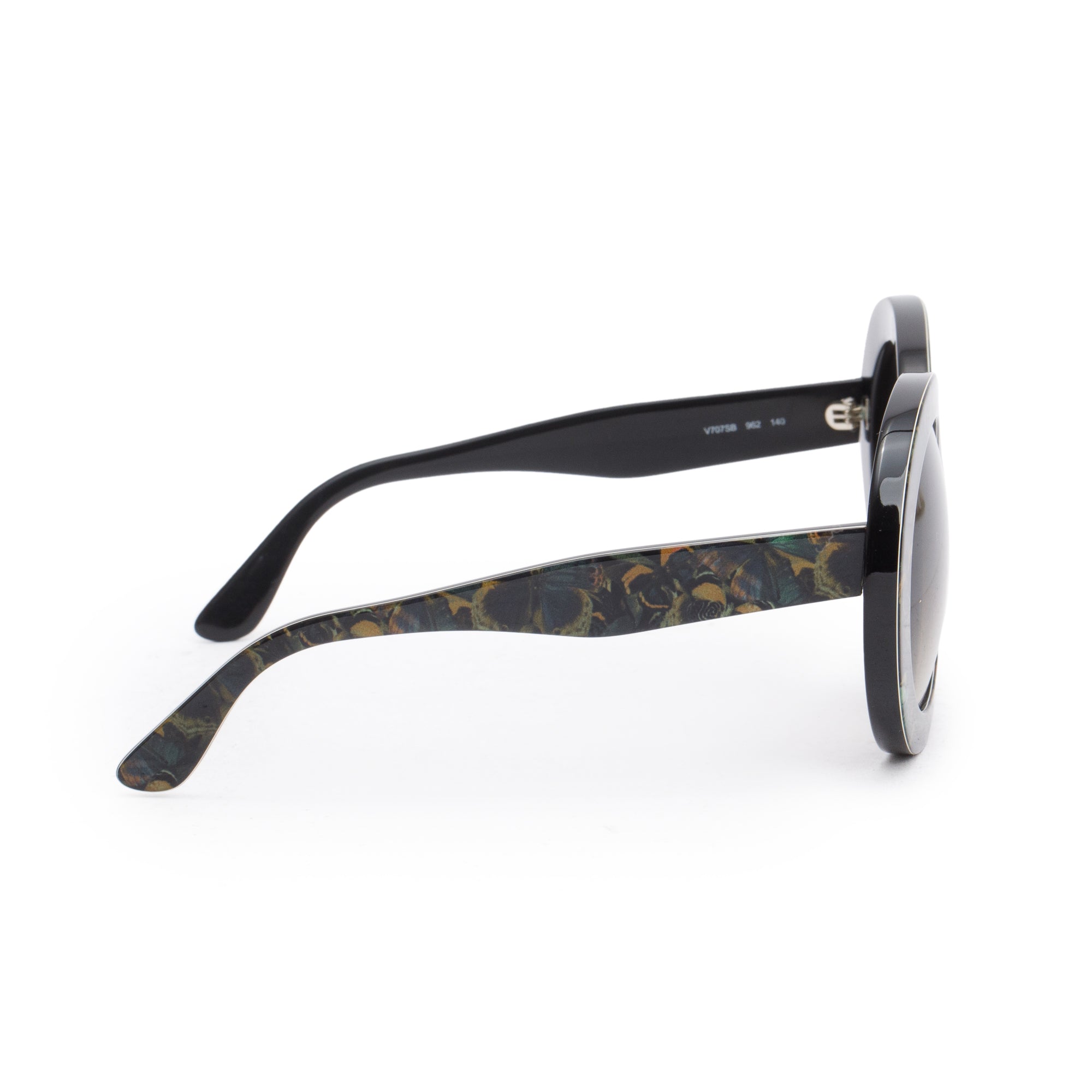 Valentino V707SB Camu Butterfly Sunglasses w/ Case