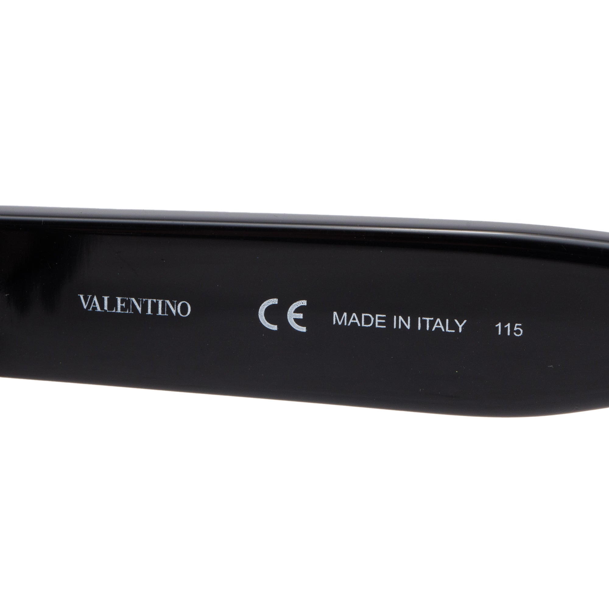 Valentino V707SB Camu Butterfly Sunglasses w/ Case