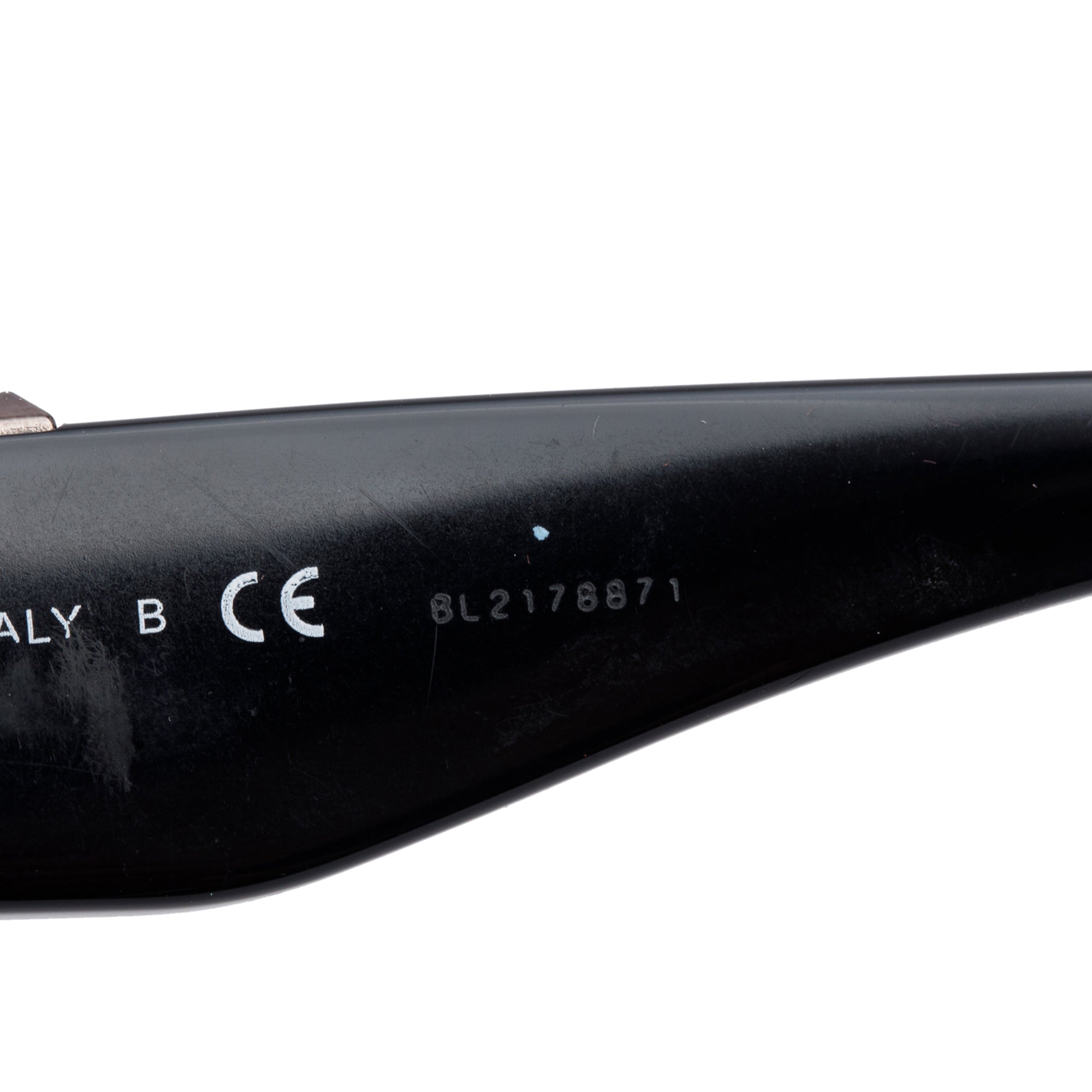 Valentino VA4046 Black Acetate Rockstud Cat-Eye Sunglasses w/ Case