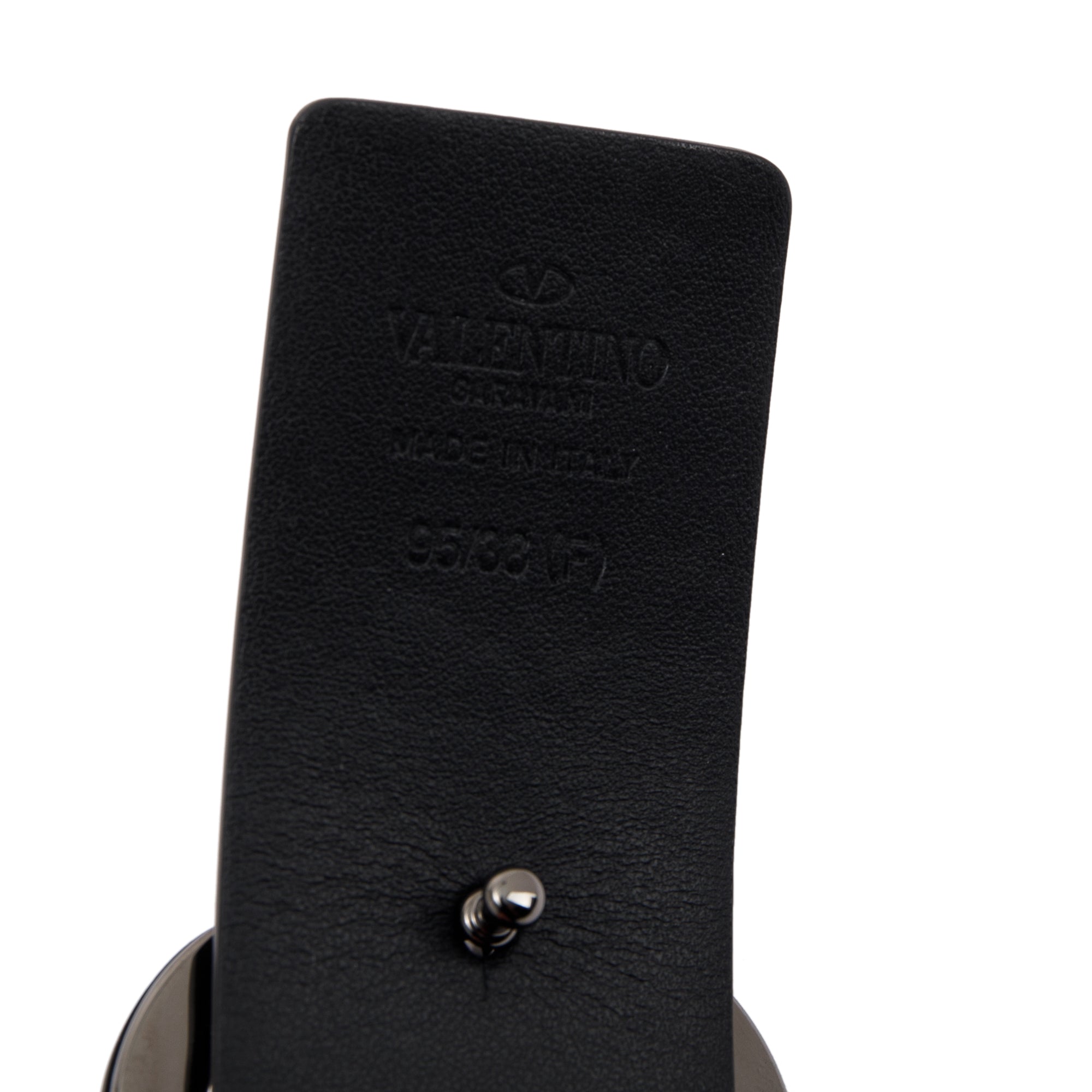 Valentino Vlogo Signature 40 mm Leather Belt w/ Box