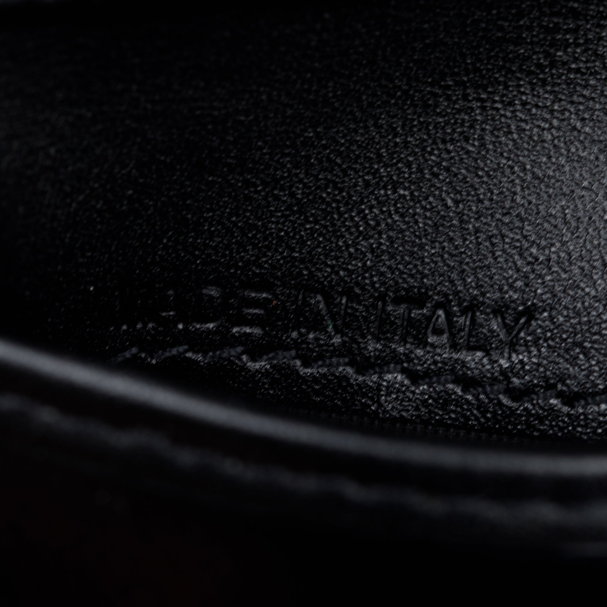 Valentino X Undercover Skull Logo Black Leather Bifold Wallet