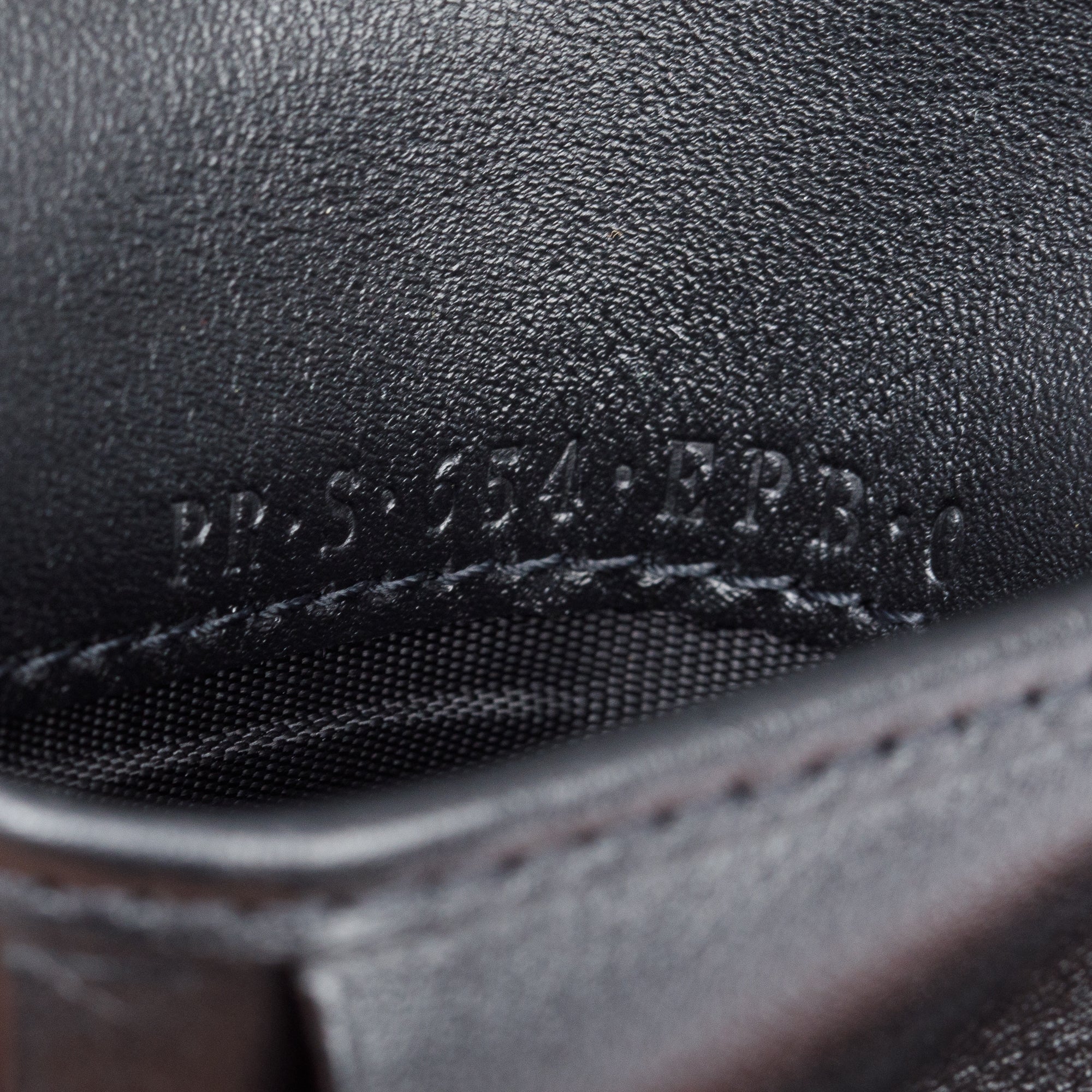 Valentino X Undercover Skull Logo Black Leather Bifold Wallet