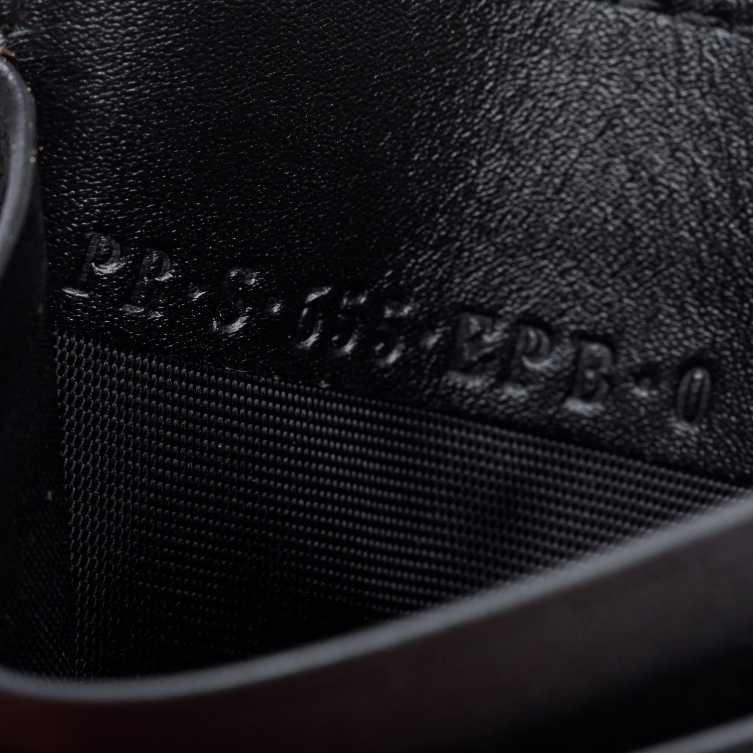 Valentino X Undercover Skull Logo Black Leather Card Holder