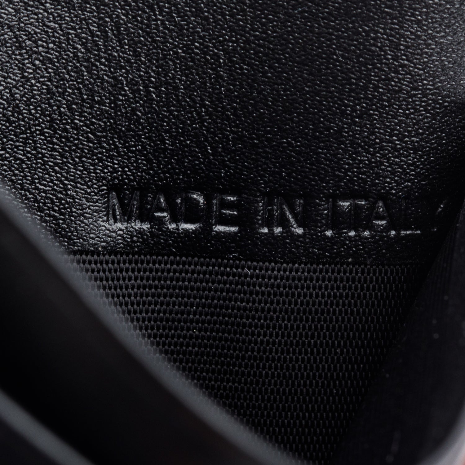 Valentino X Undercover Skull Logo Black Leather Card Holder