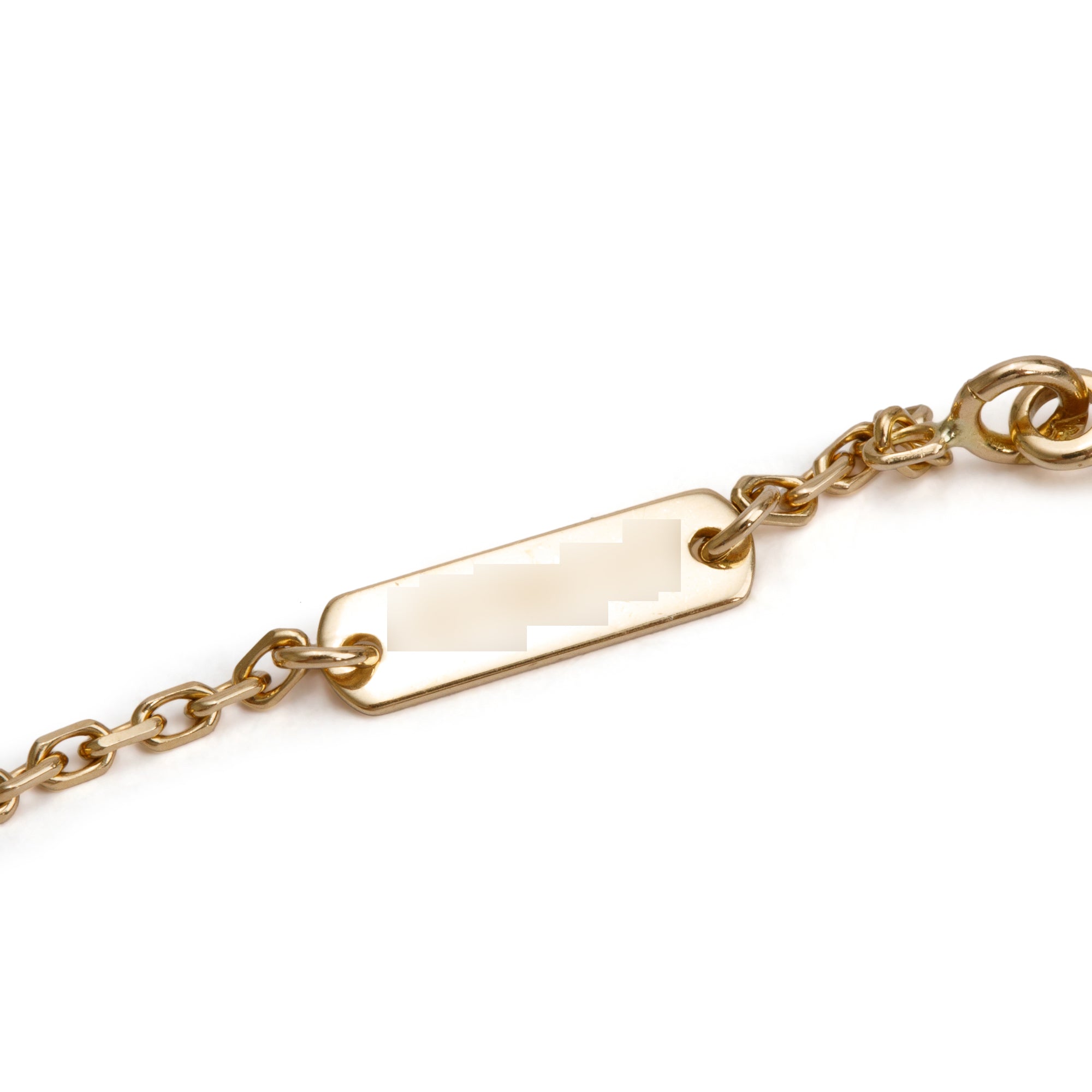 Van Cleef & Arpels 18k Yellow Gold Vintage Alhambra Carnelian Pendant Necklace w/ Pouch, Receipt & Certificate