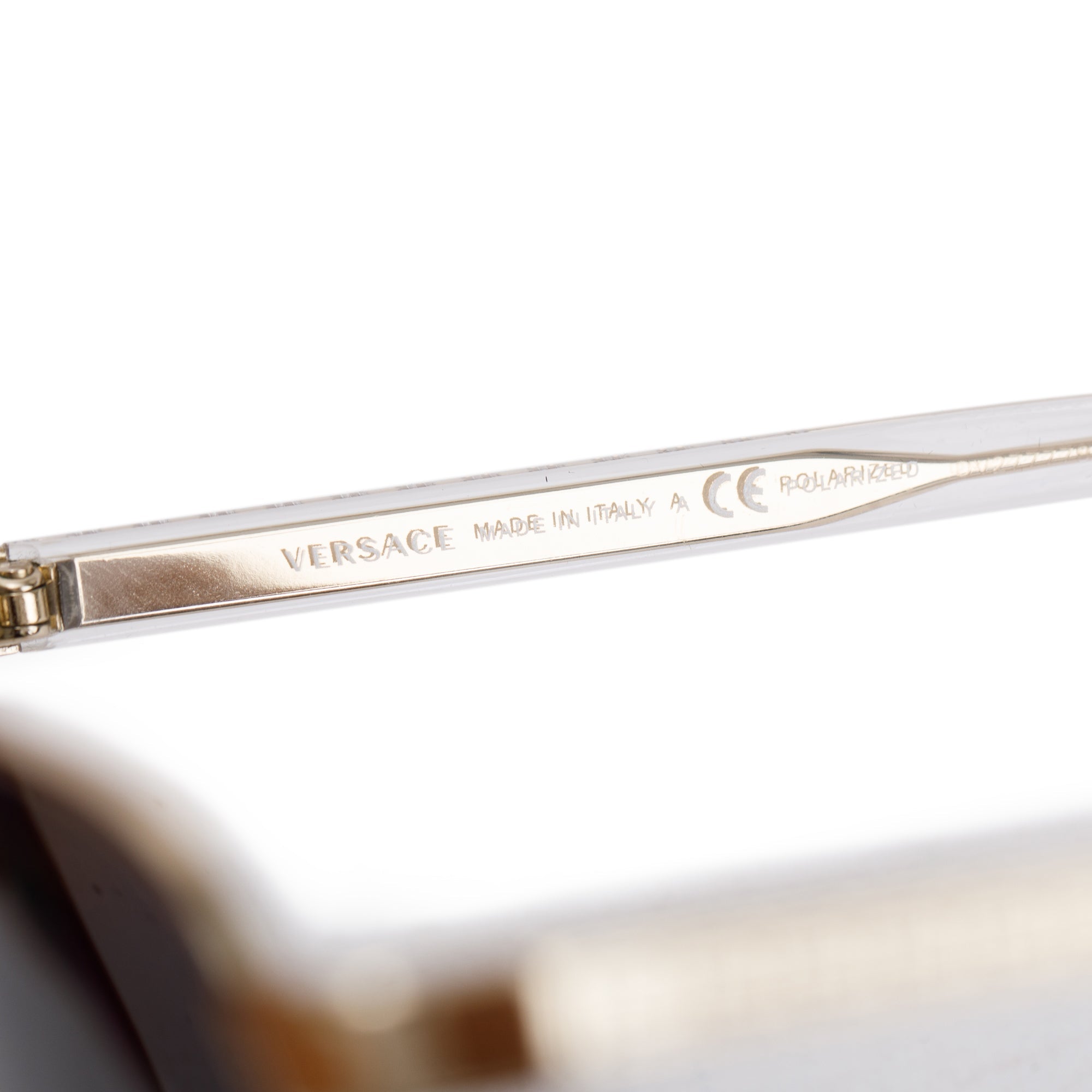Versace 2174 Aviator Sunglasses w/ Box & Case