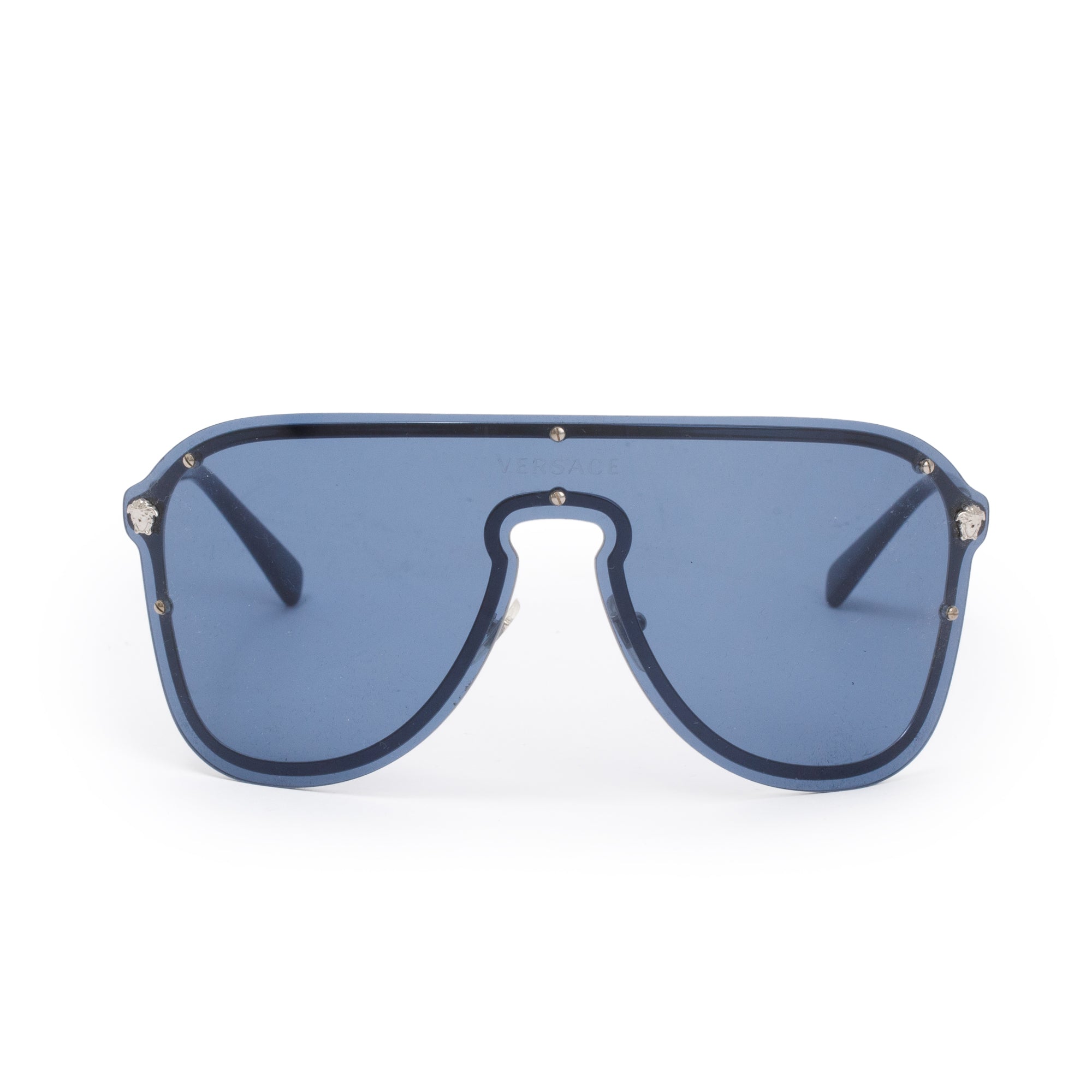 Versace 2180 Frenergy Medusa Shield Sunglasses w/ Case