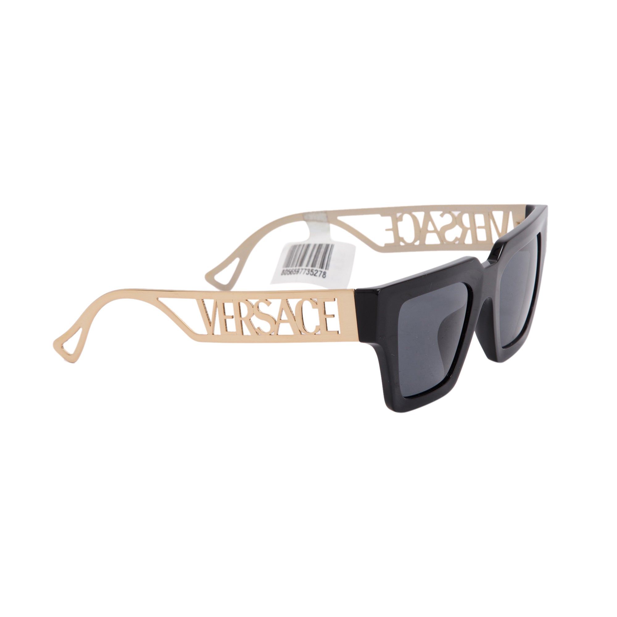 Versace 4431-F Greca Sunglasses