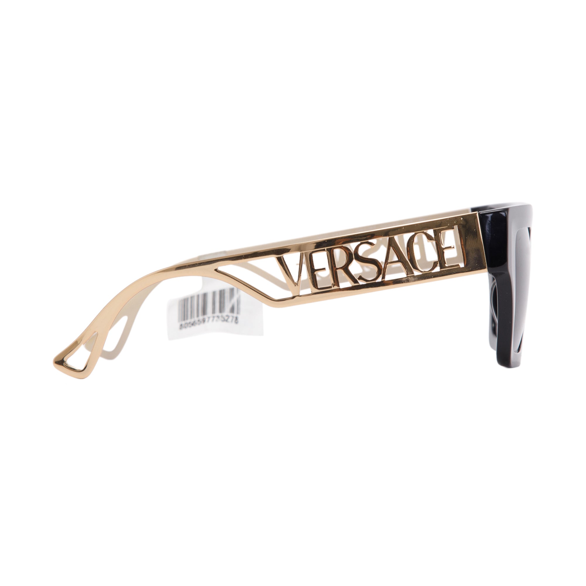 Versace 4431-F Greca Sunglasses