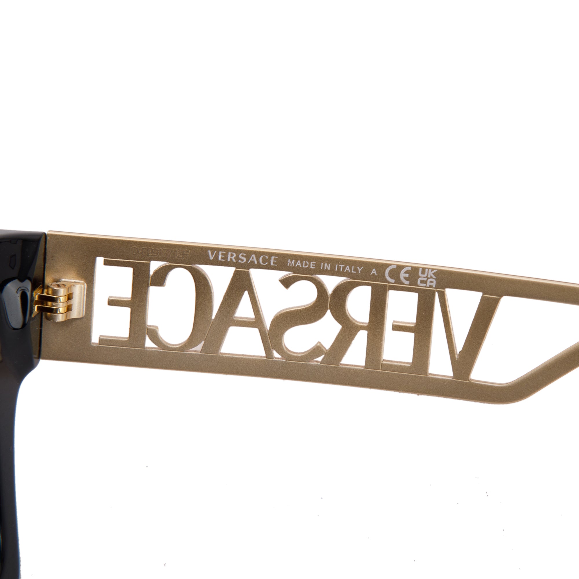 Versace 4431-F Greca Sunglasses