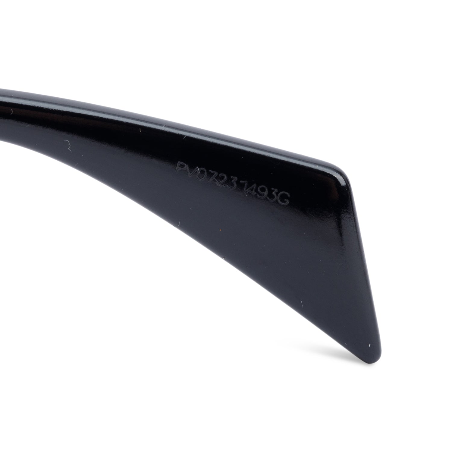 Versace 4474-U Black Acetate Medusa Medallion Rectangular Sunglasses w/ Case