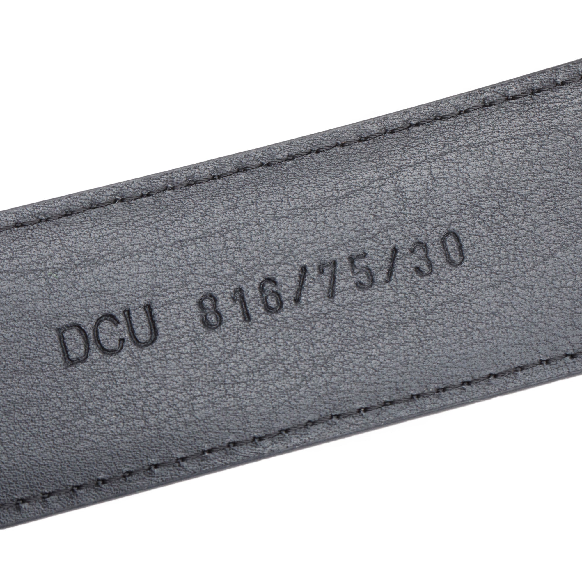 Versace Black Calfskin Leather Palazzo Medusa Belt 75 30