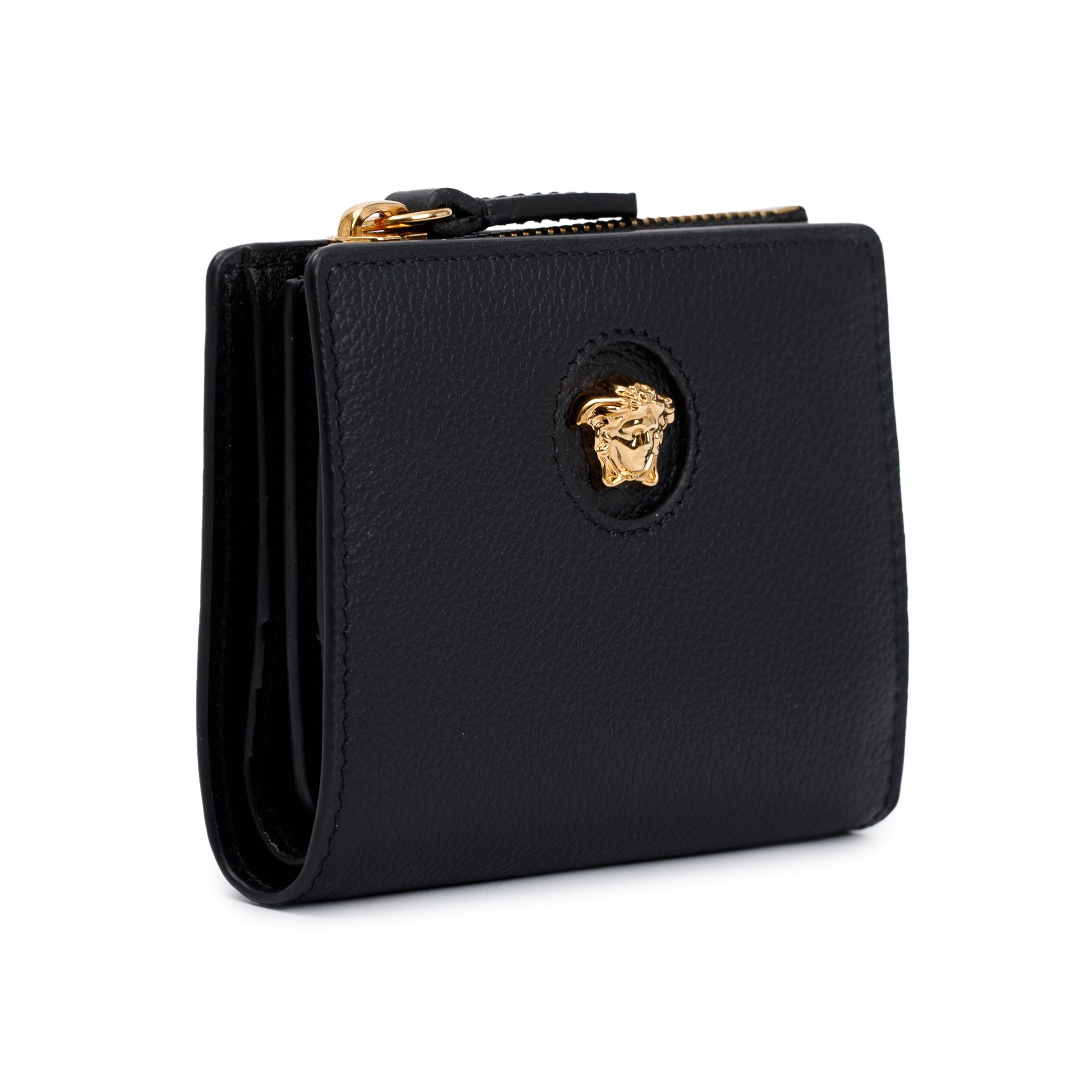 Versace La Medusa Bifold Wallet w/ Box